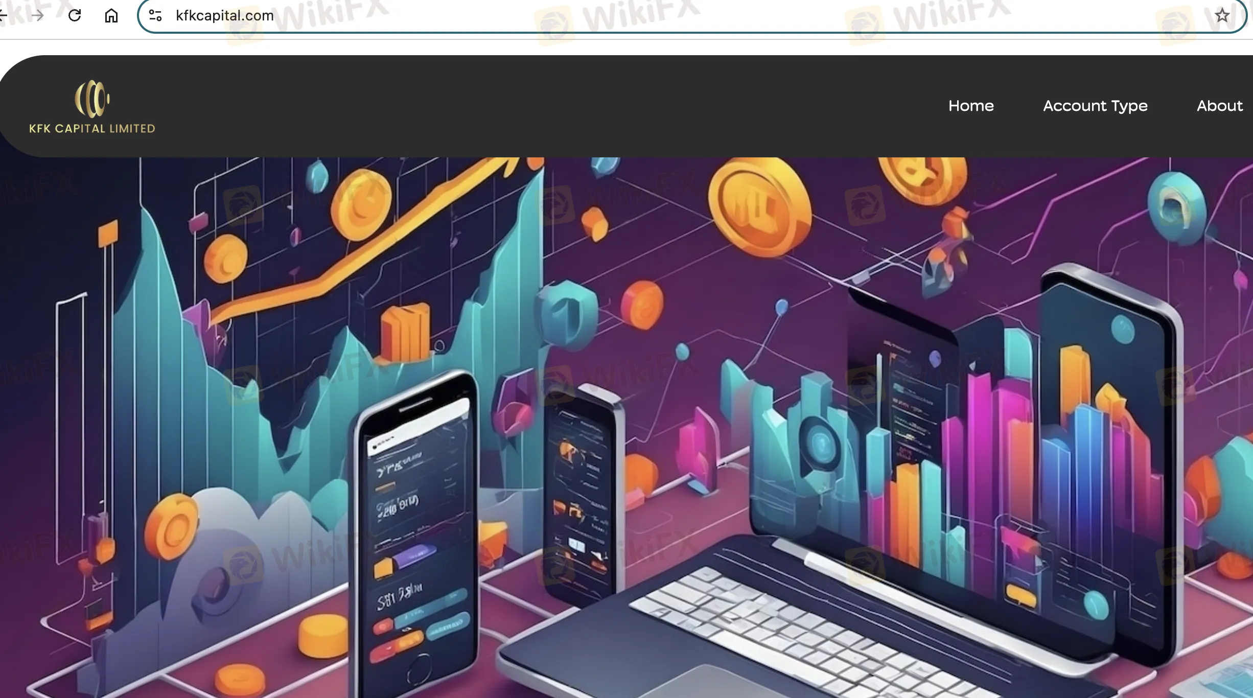 KFK Capital Limited's homepage