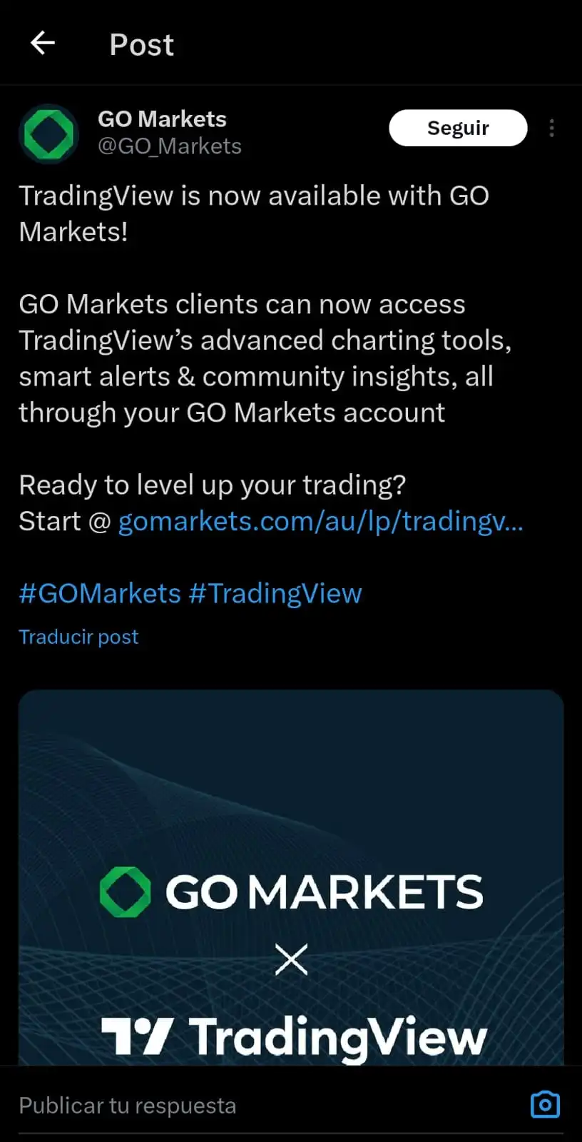 GO Markets GO Markets