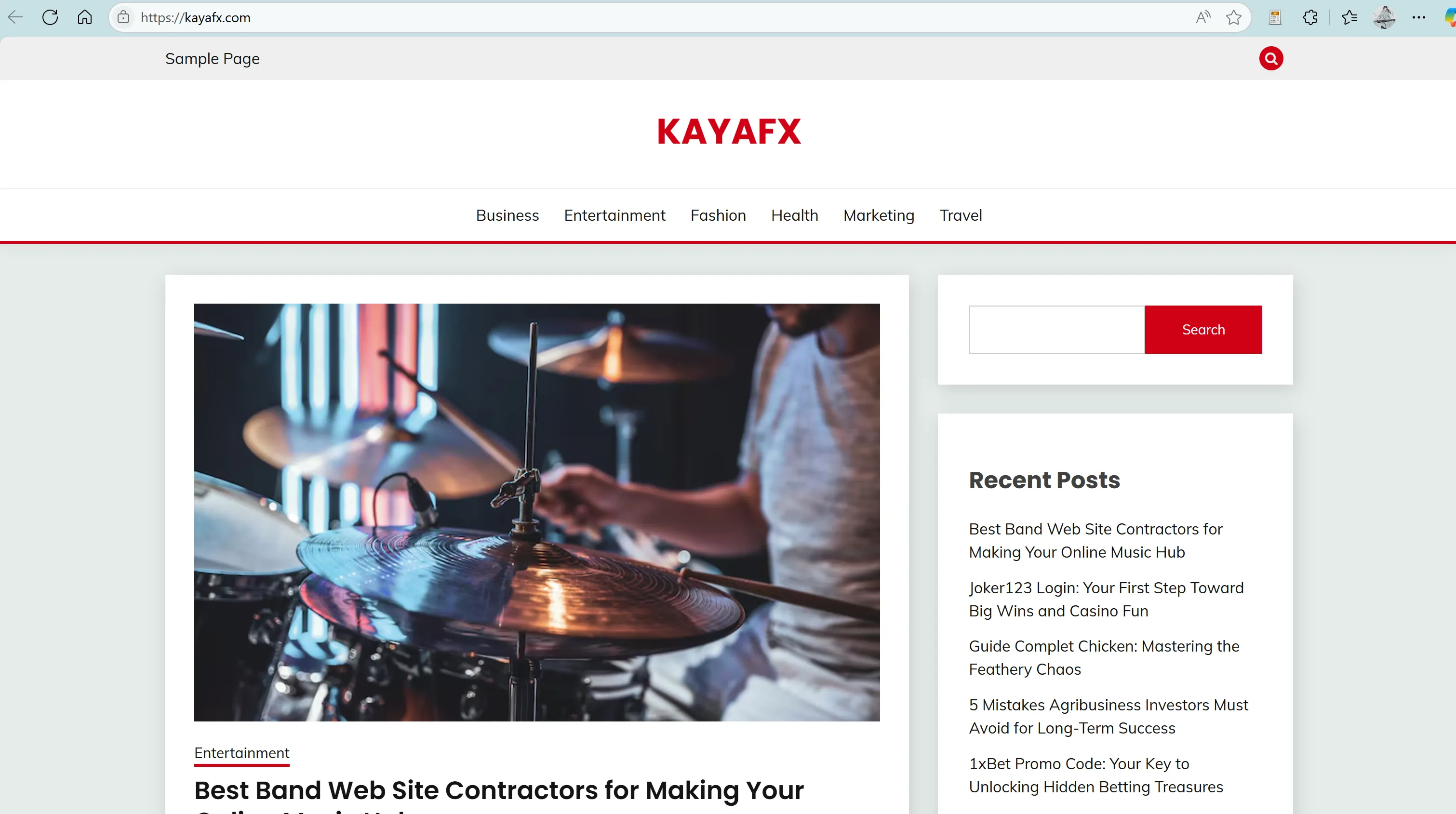 KayaFX's homepage