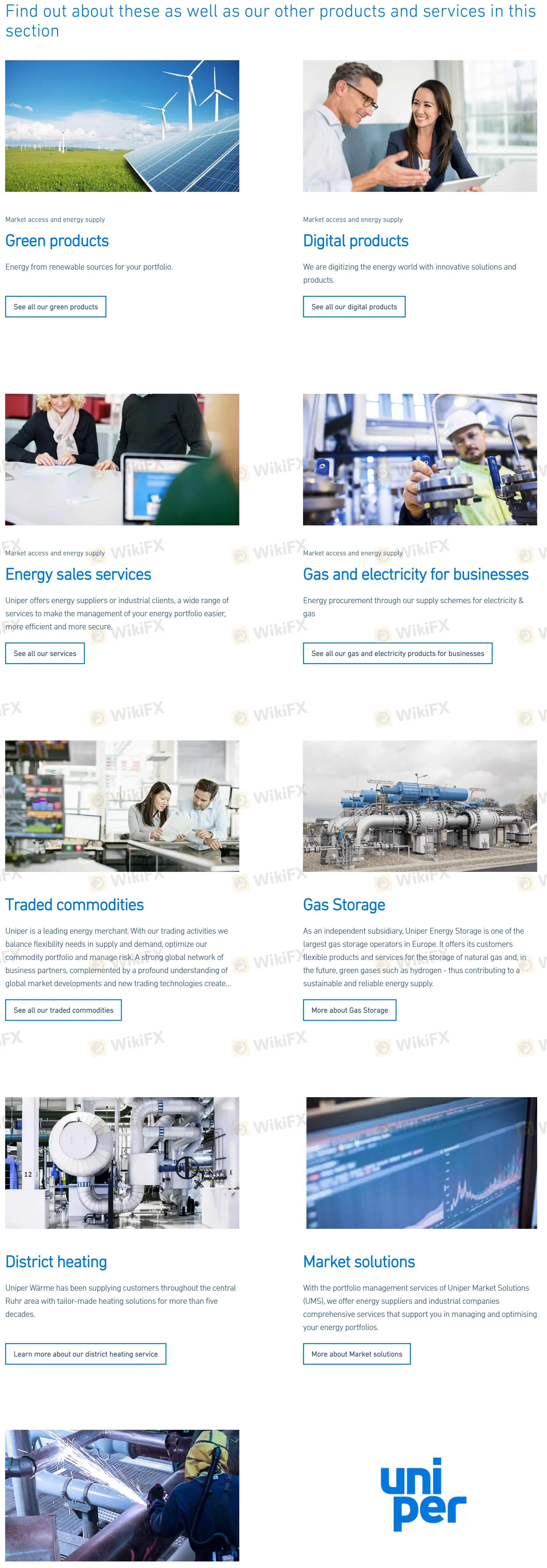 Products and Services