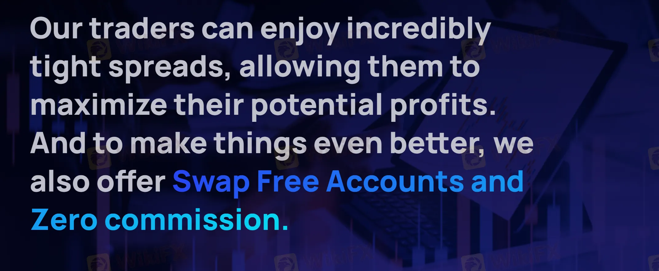 Spreads and Commissions