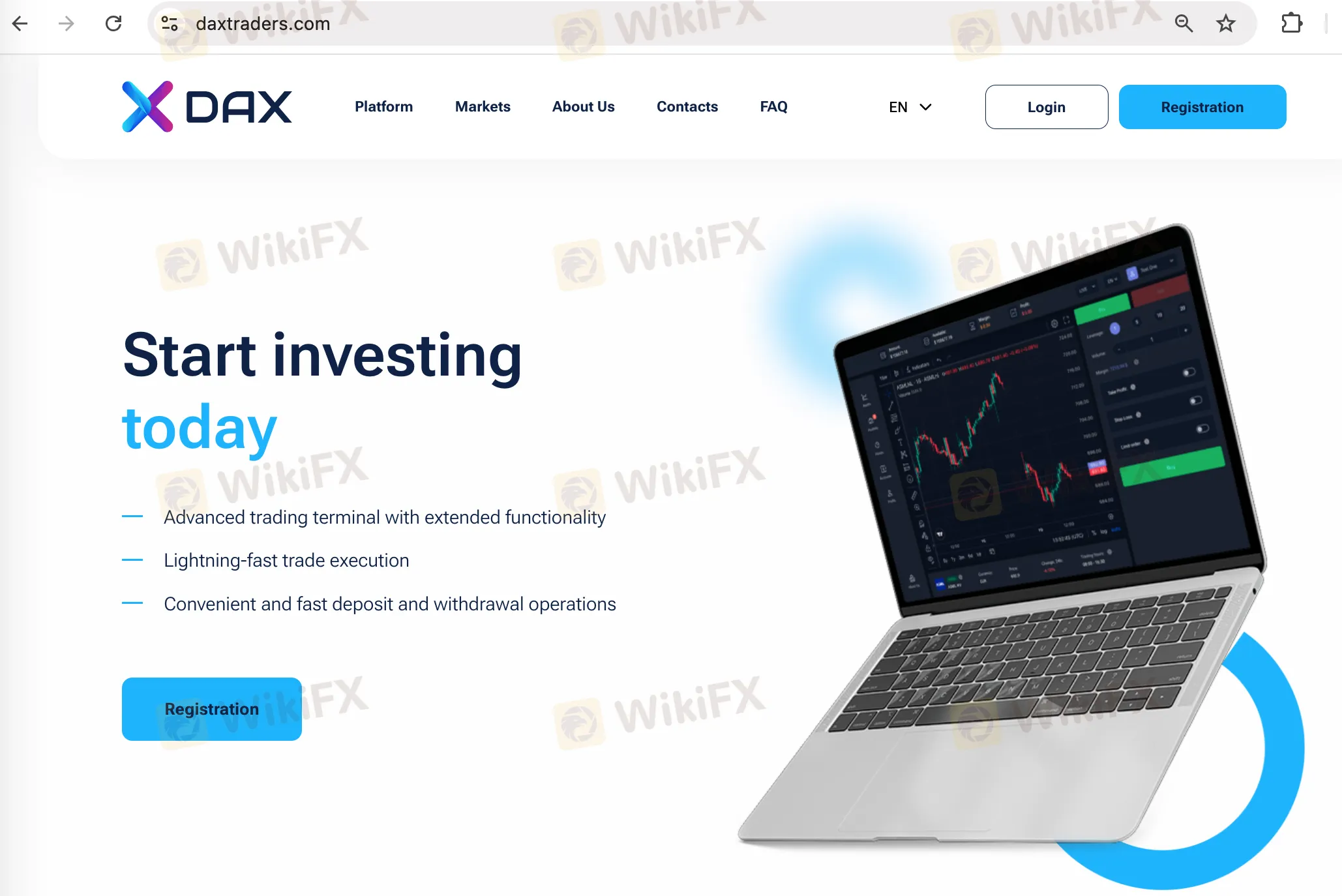 Dax Traders' homepage
