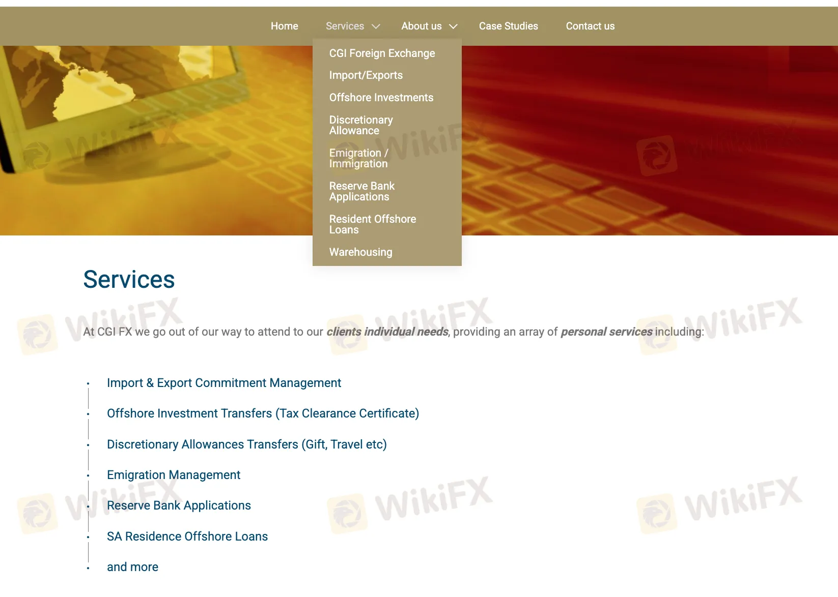 Services