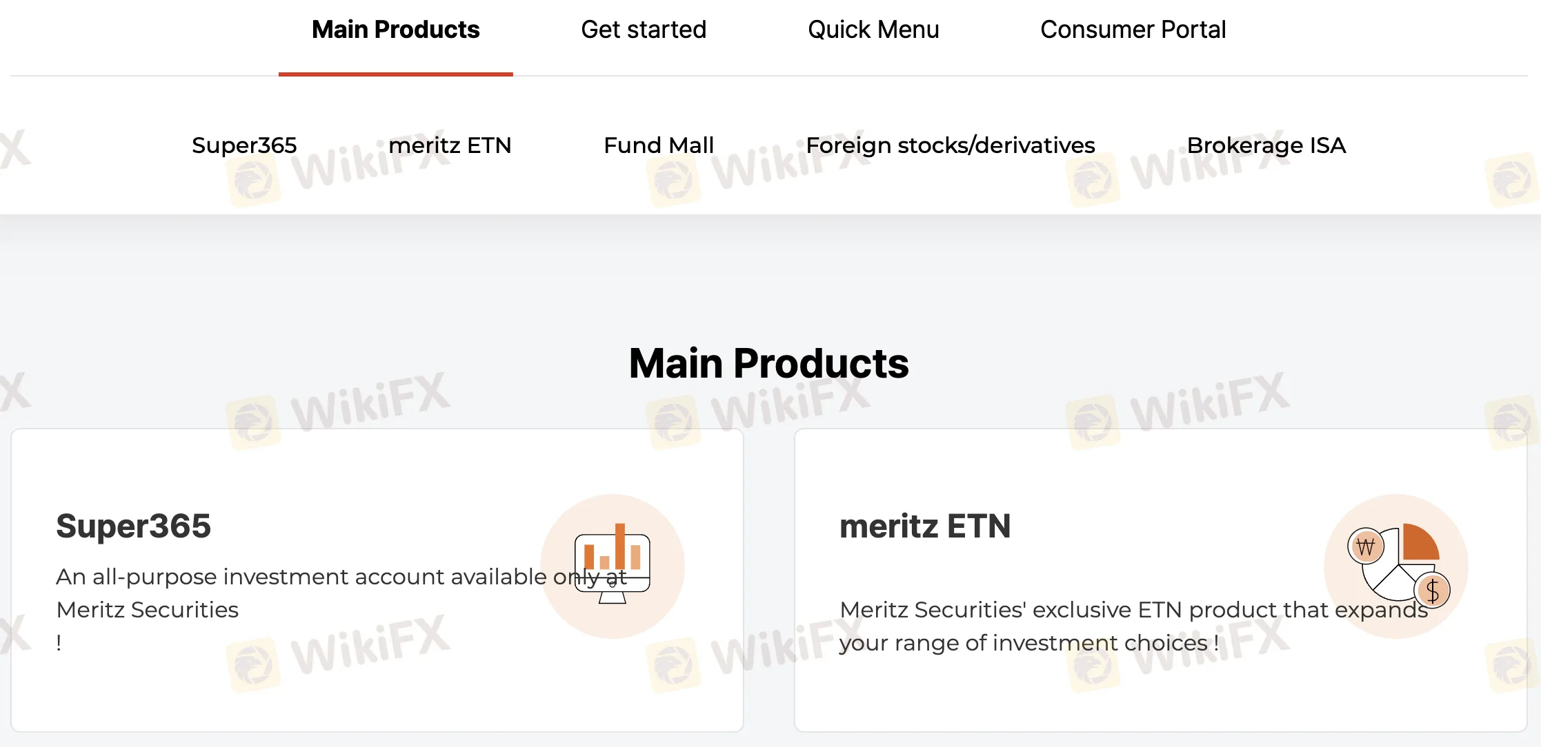 Products and Services