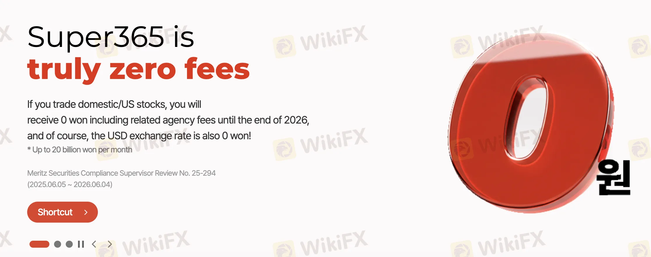 meritz Fees
