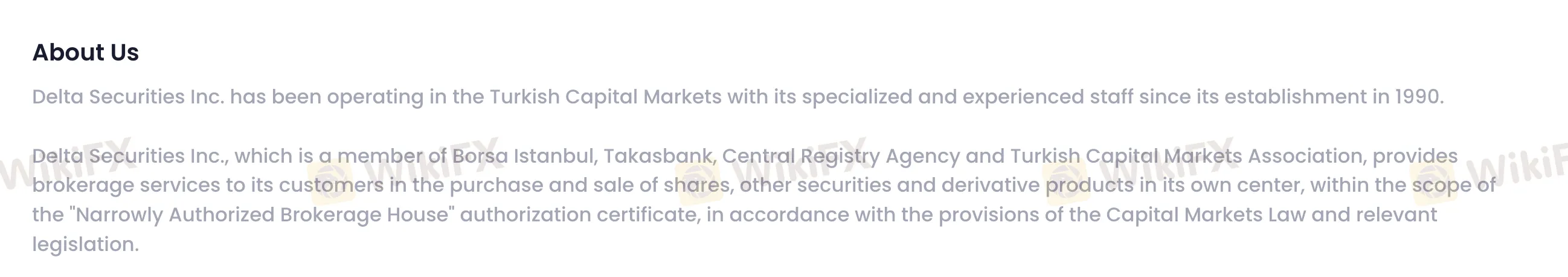 What Can I Trade on Delta Menkul?