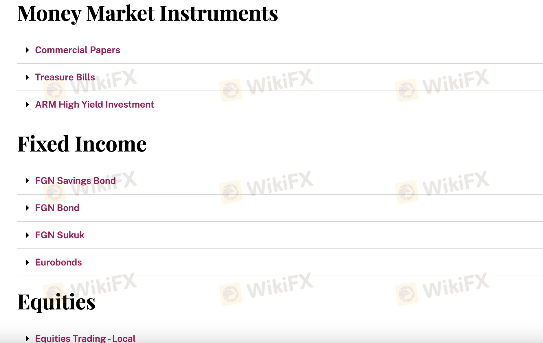 What Can I Trade on ARM?