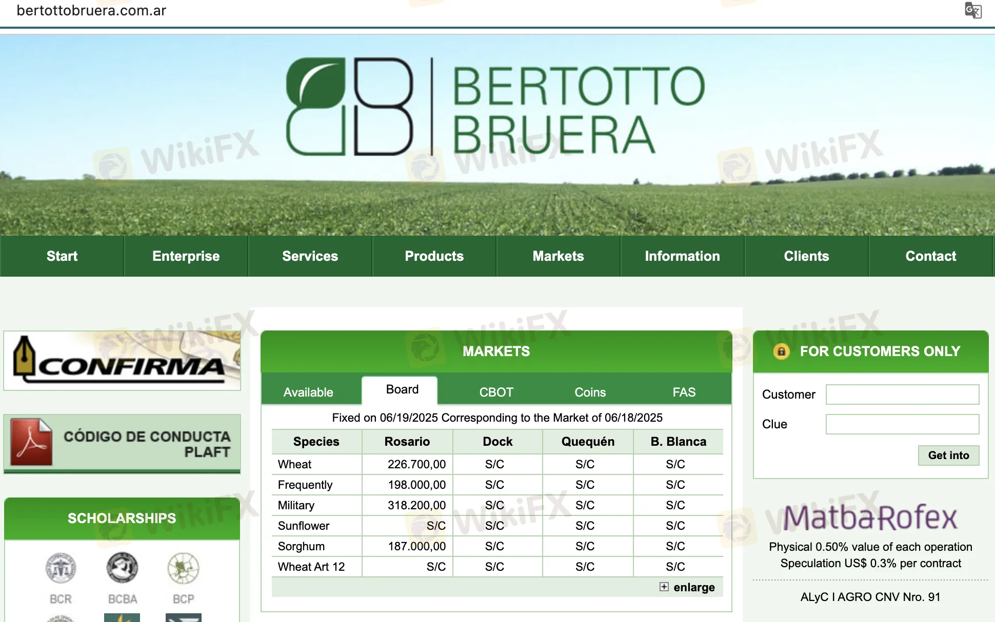 Bertotto Bruera's homepage
