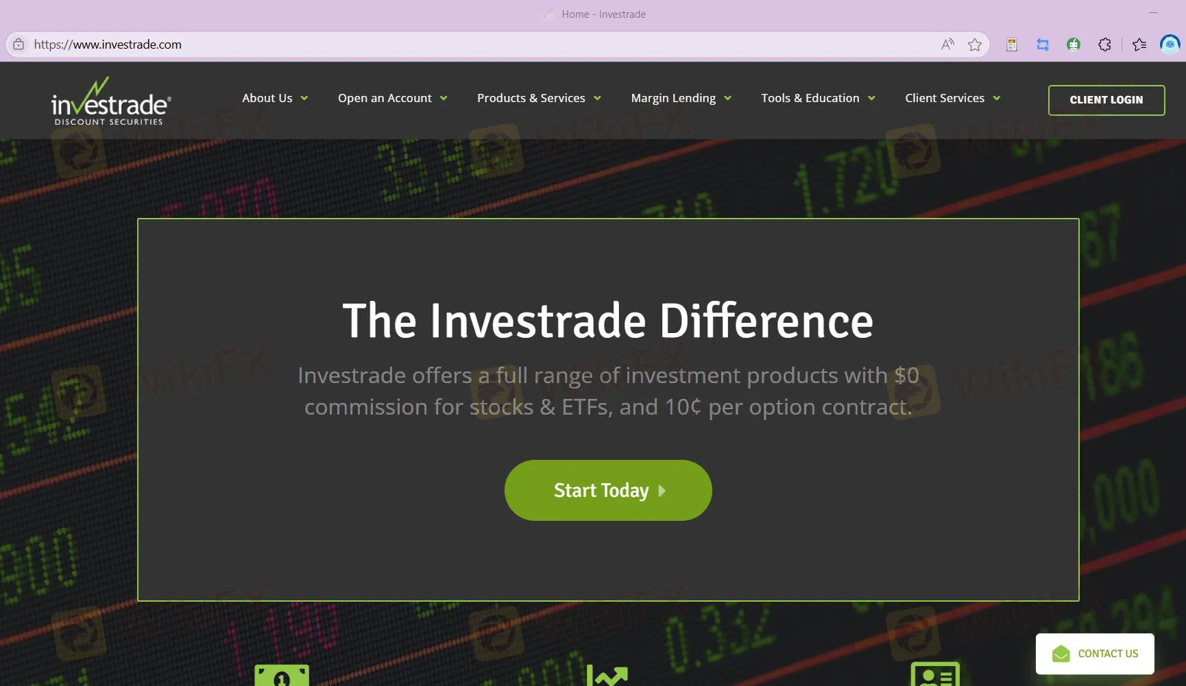 Investrade Information