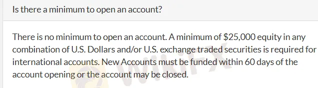 Deposit and Withdrawal