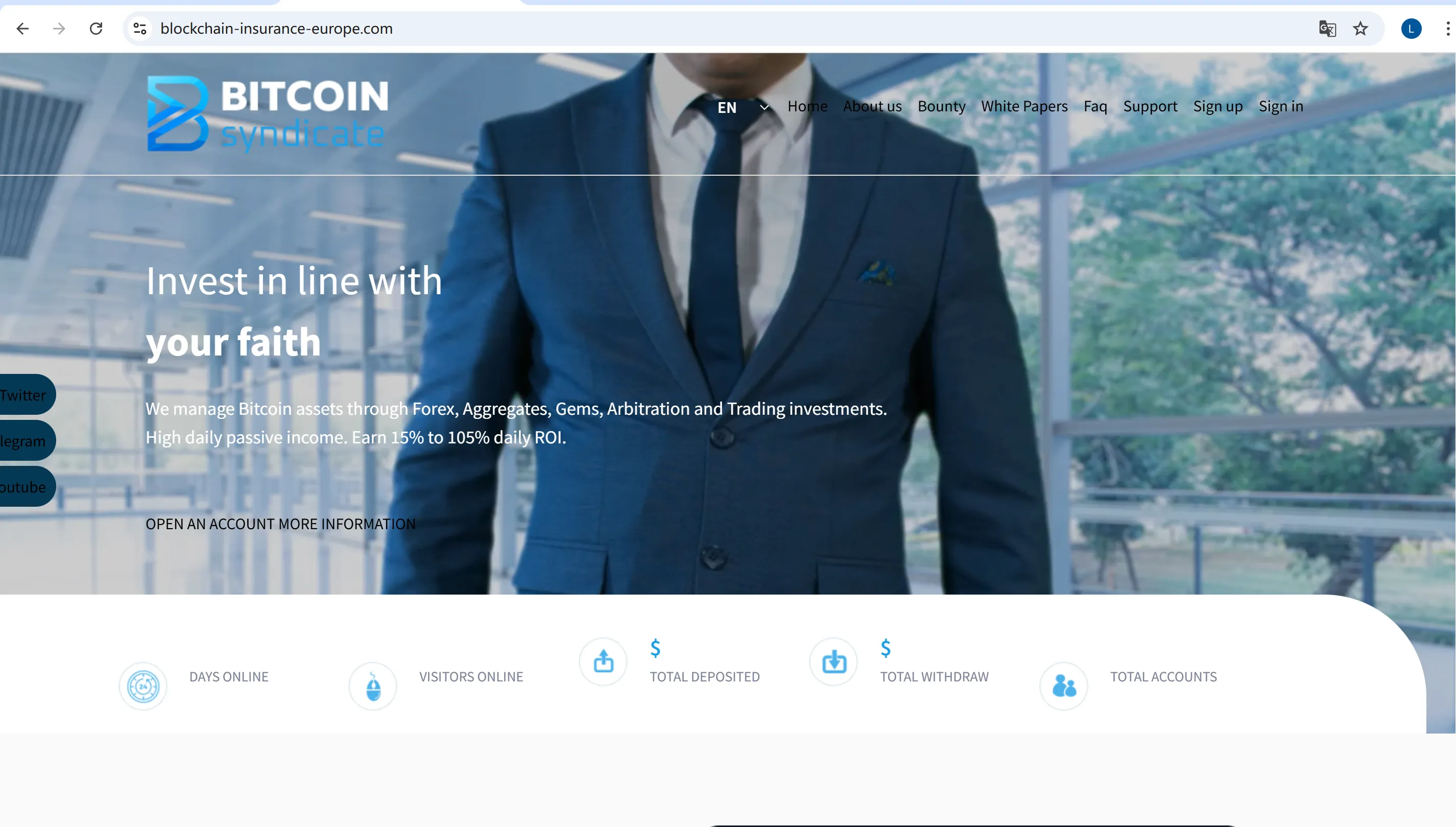 BITCOIN SYNDICATE 信息
