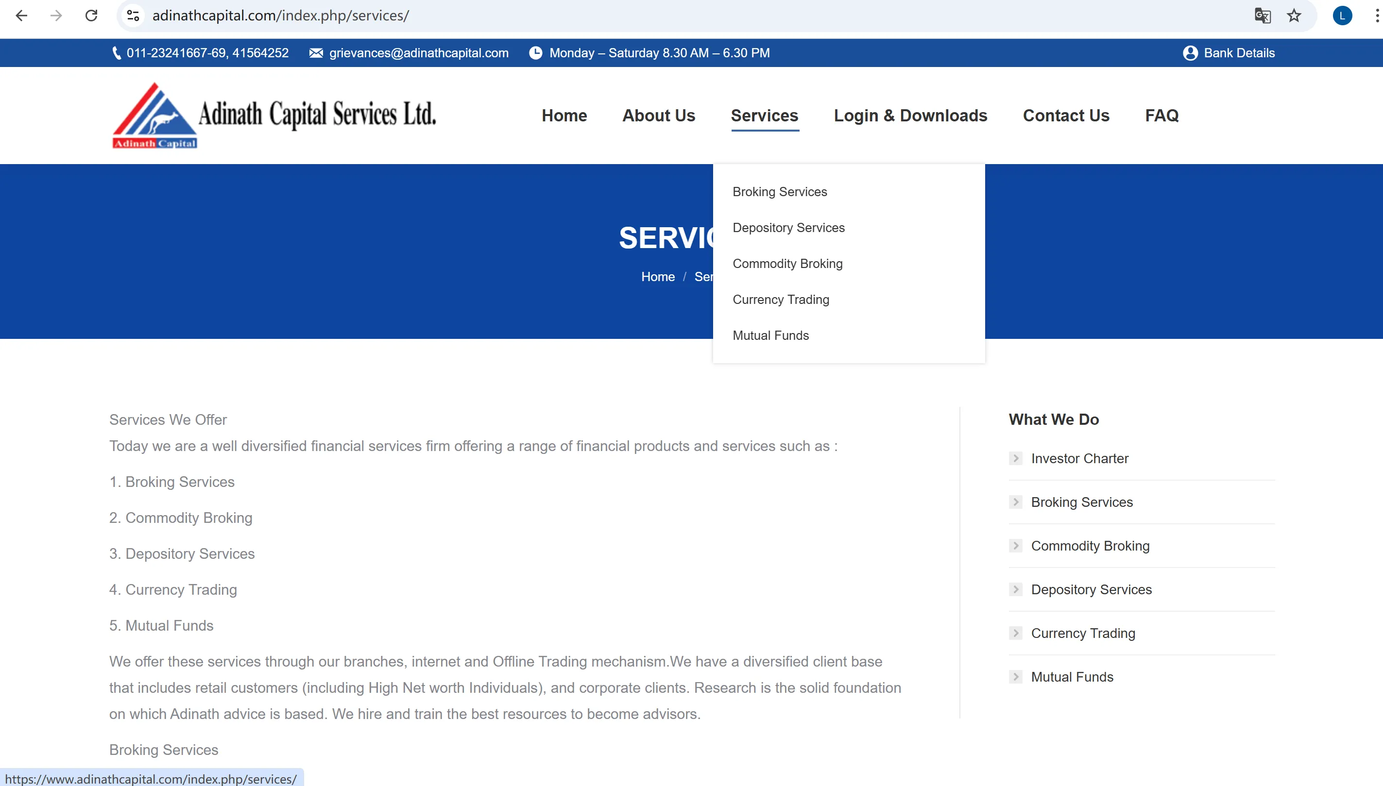 Products & Services
