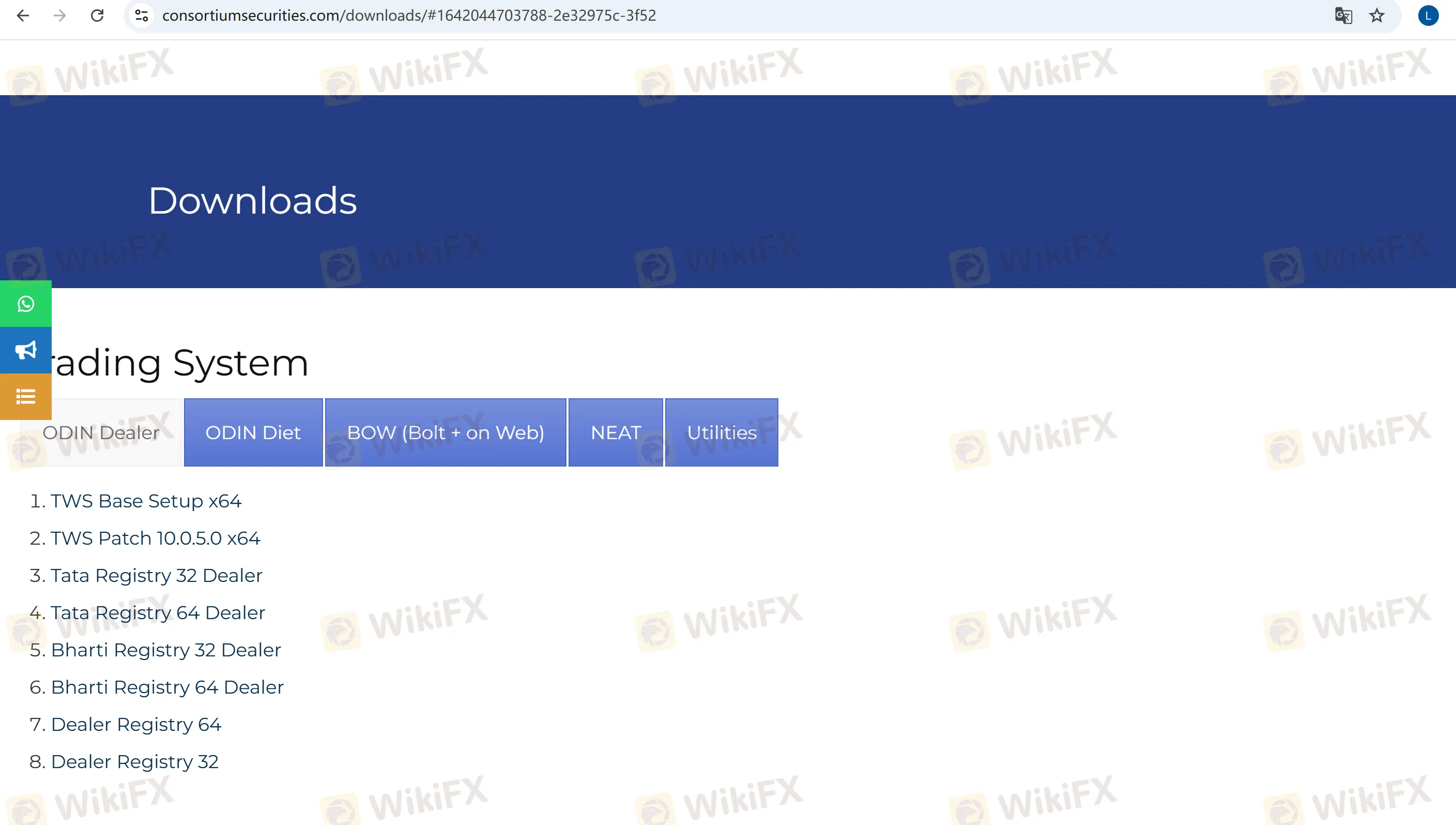 Trading Platform