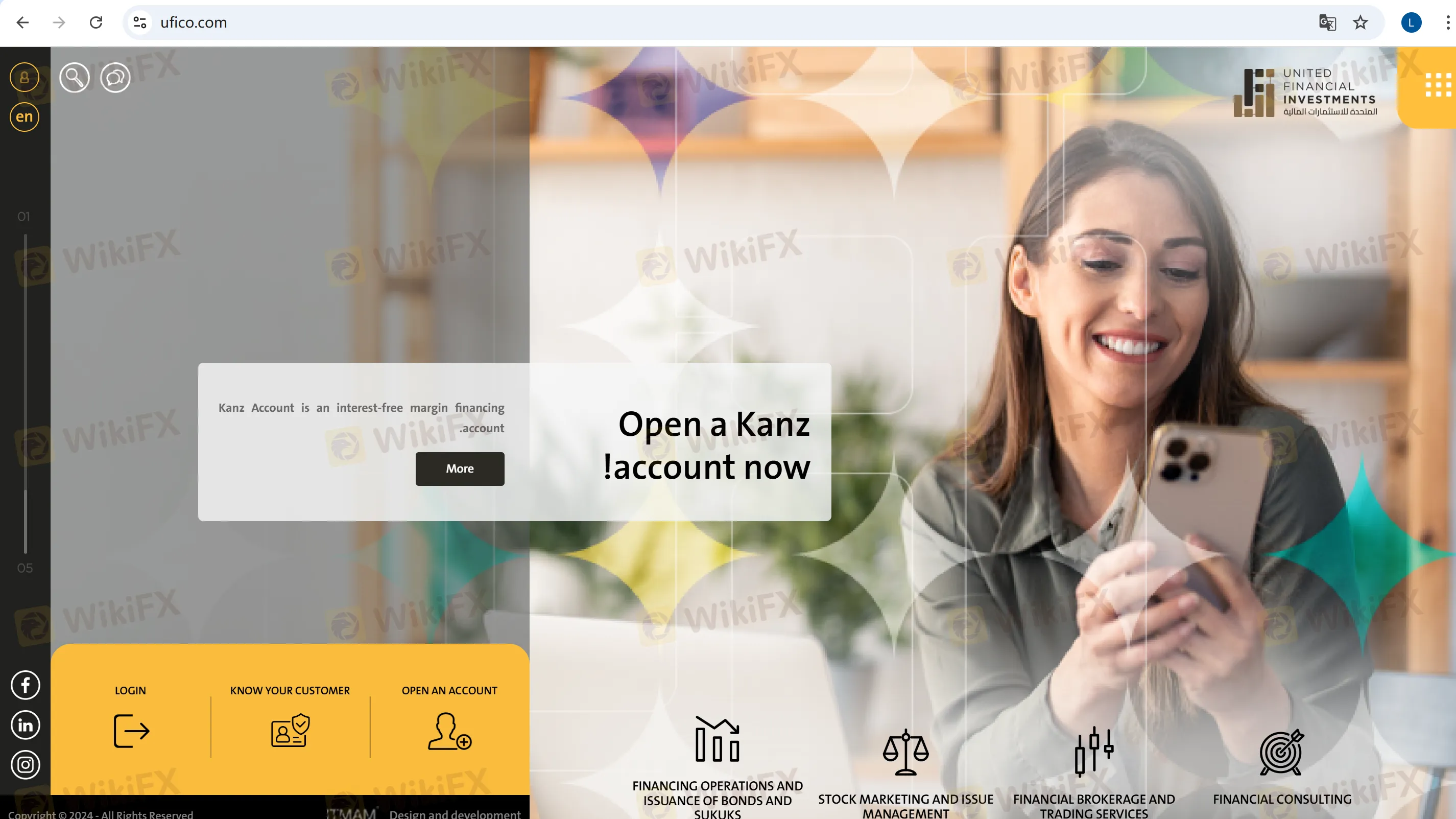 UFICO Information