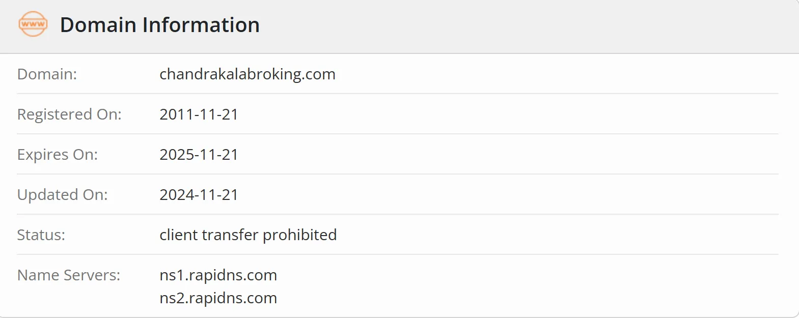 domain