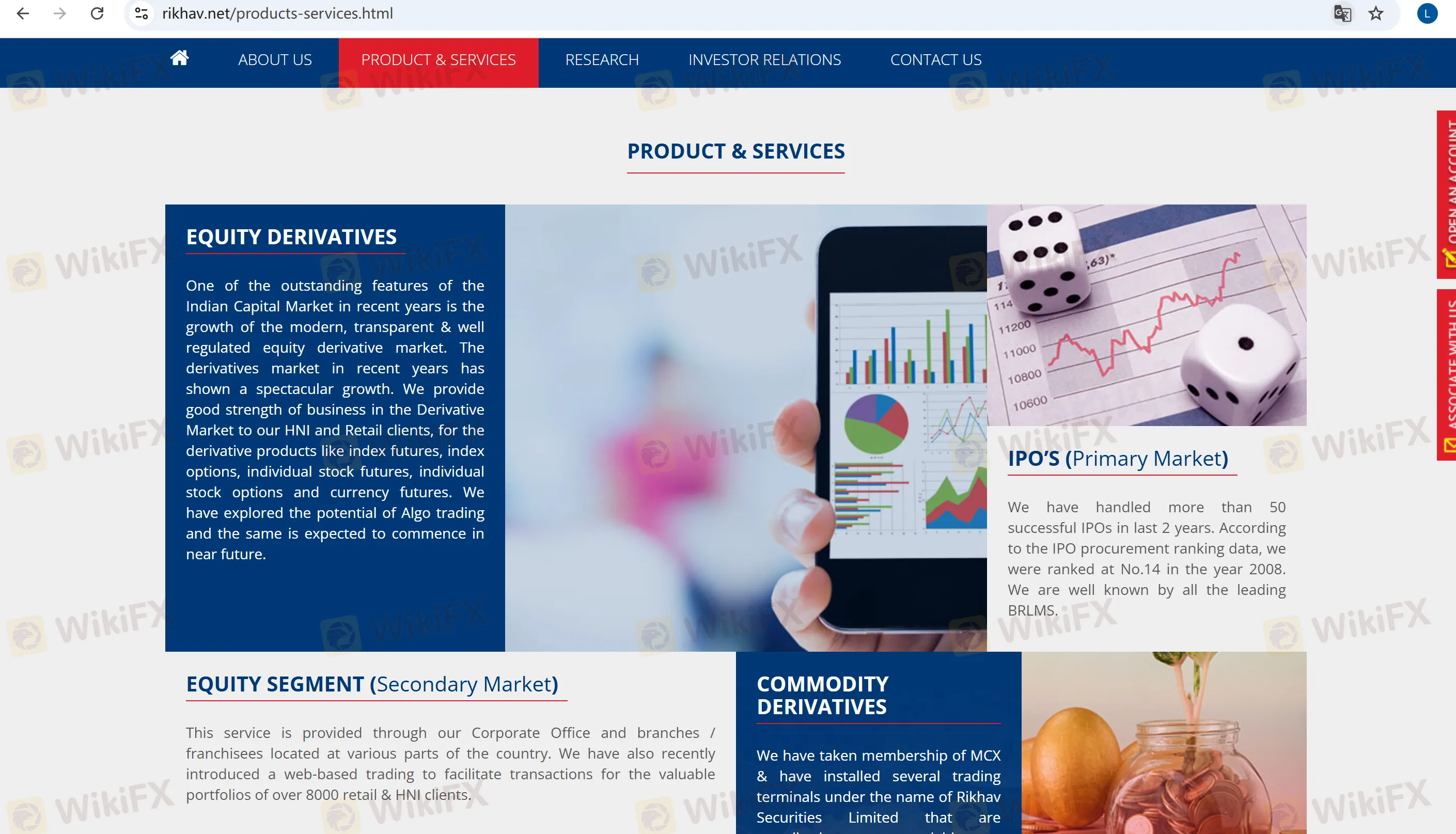 Products & Services Products & Services