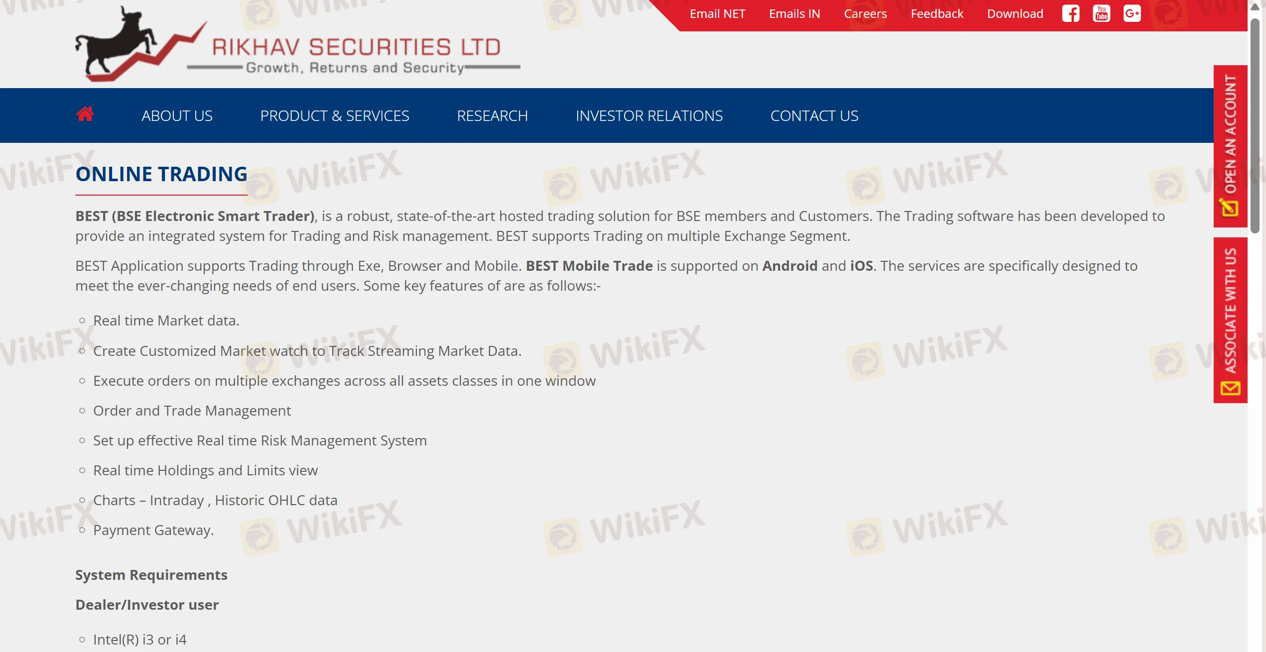Trading Platform Trading Platform