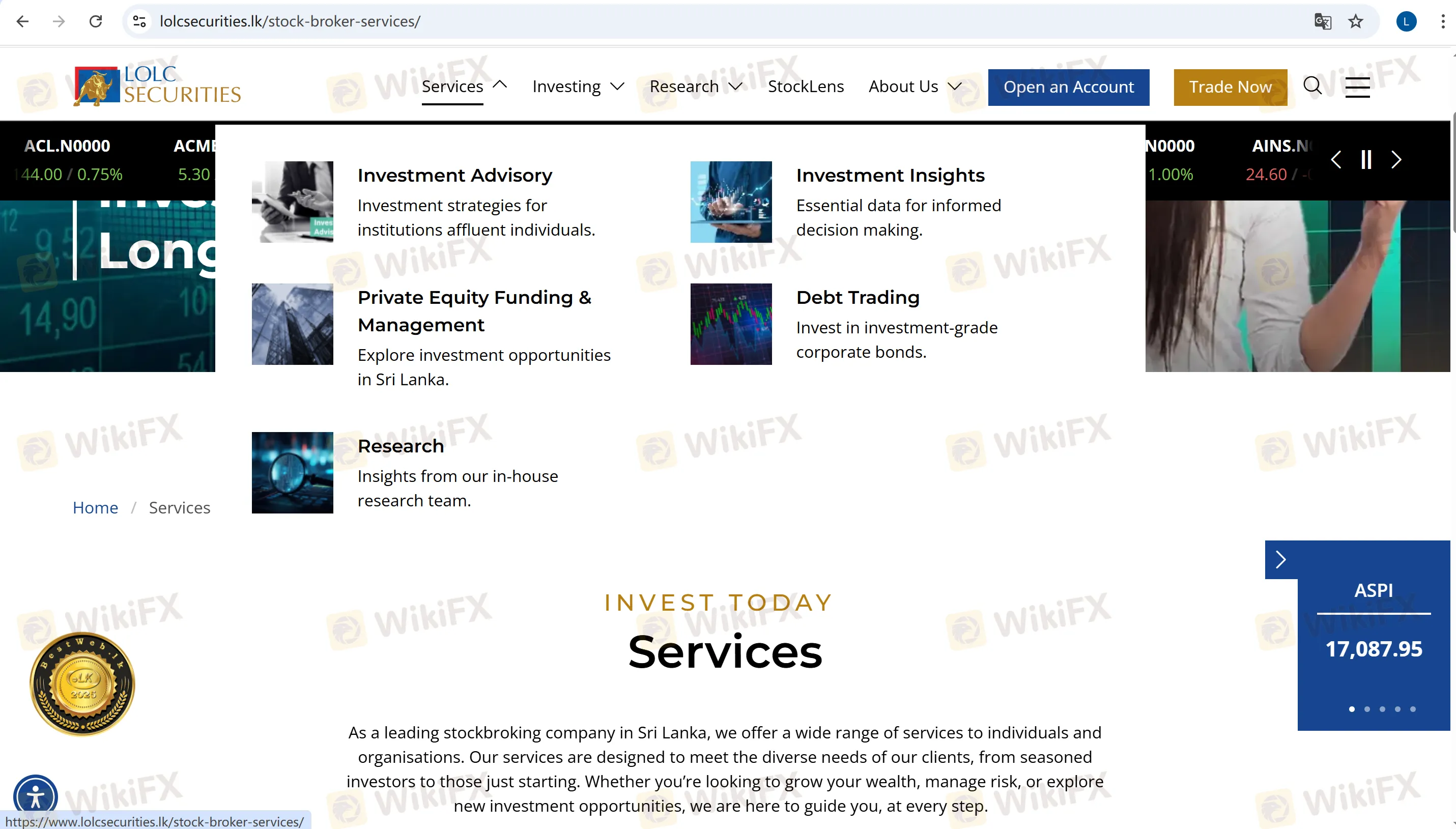 Products & Services
