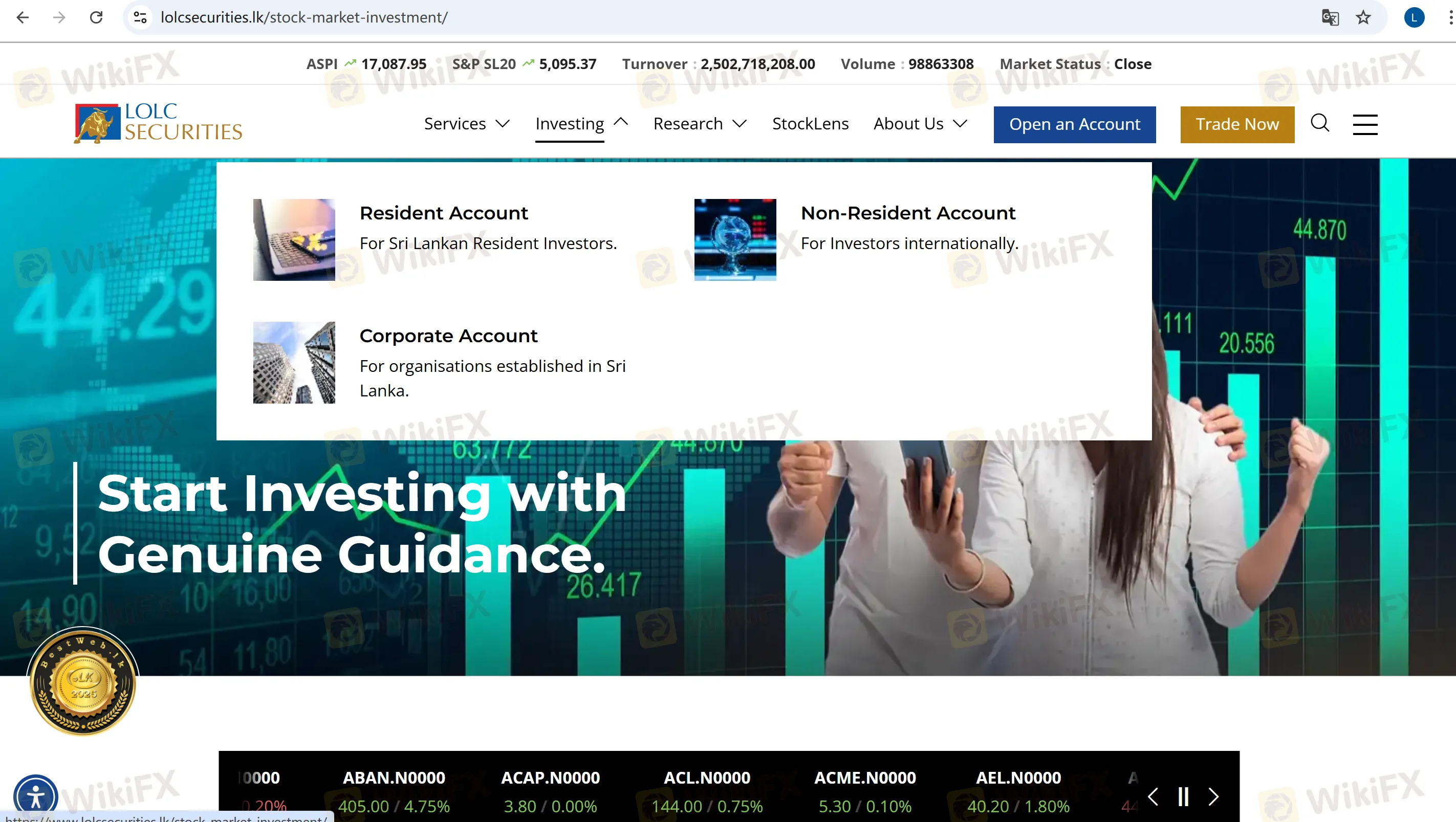 Account Type