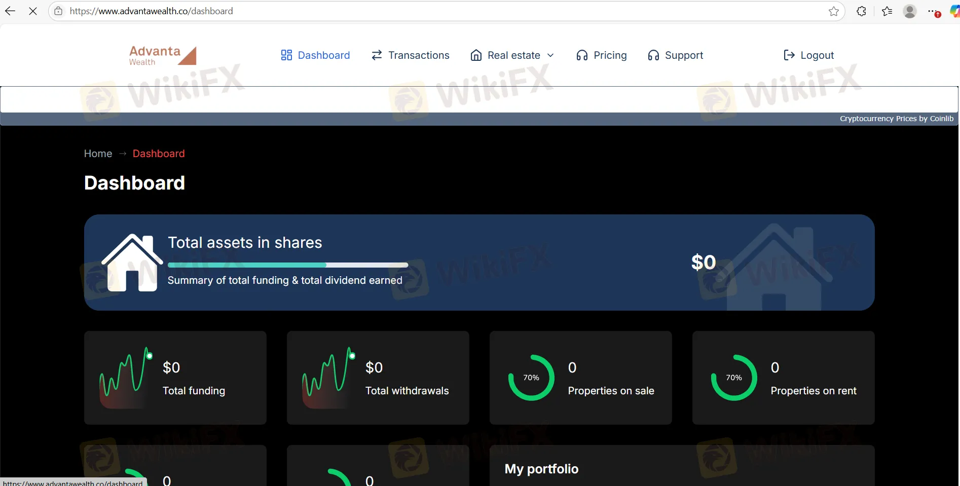 Avanta Wealth Information