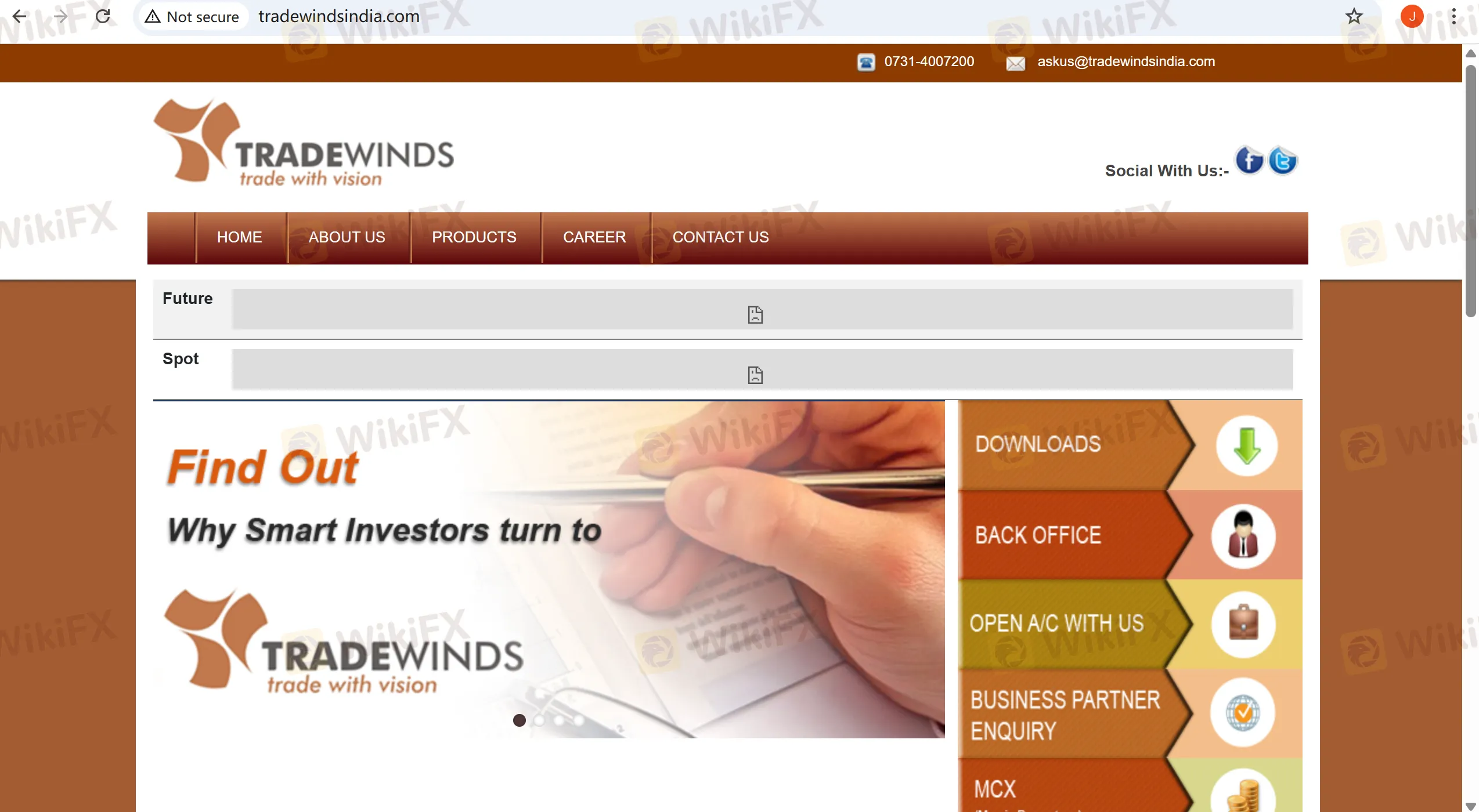 Tradewinds Information