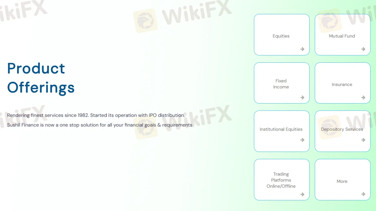 产品与服务 Products & Services