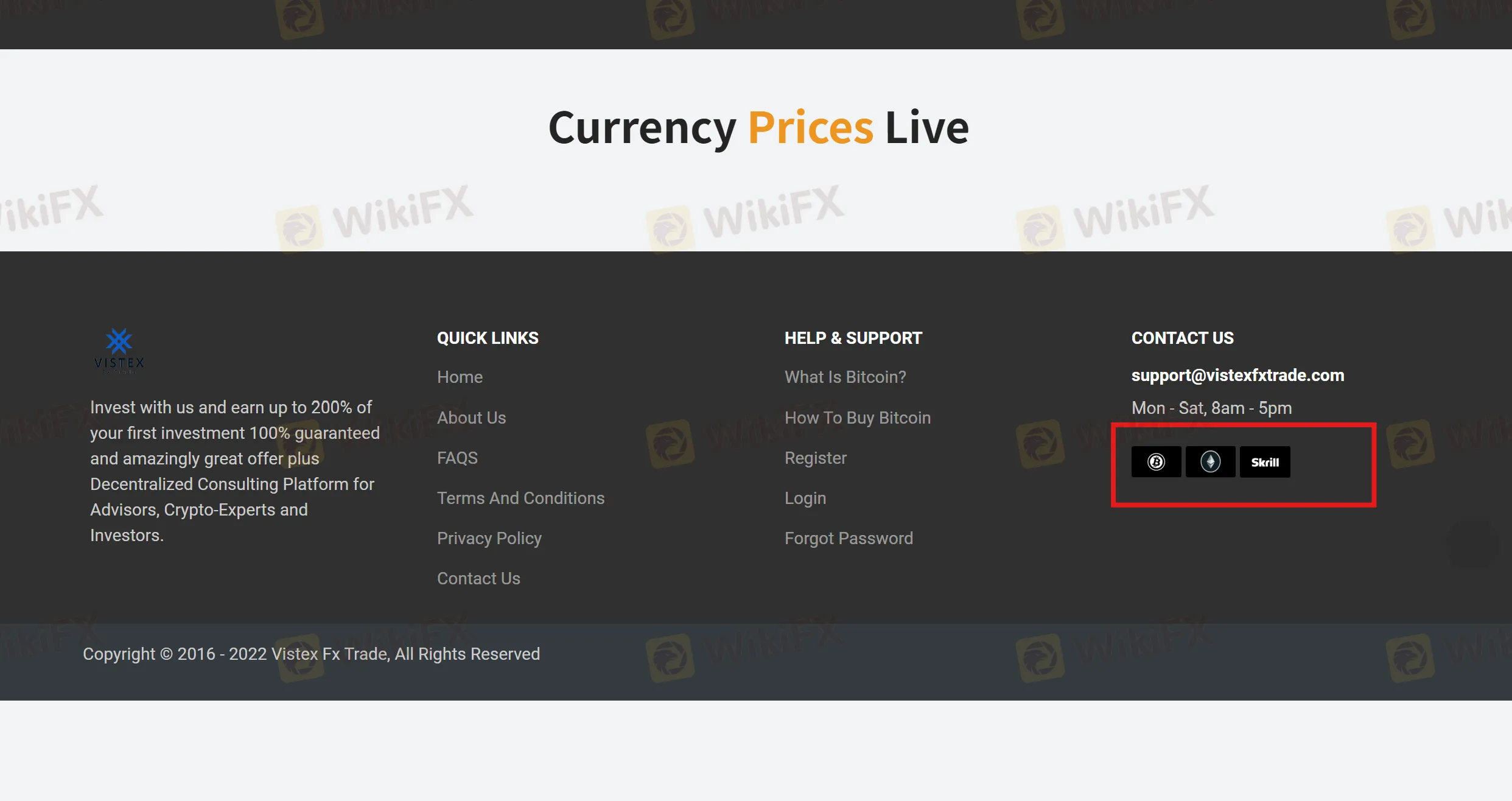 存款和取款 Deposit & Withdrawal