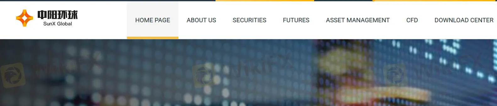 Que puis-je trader sur SunX Global?