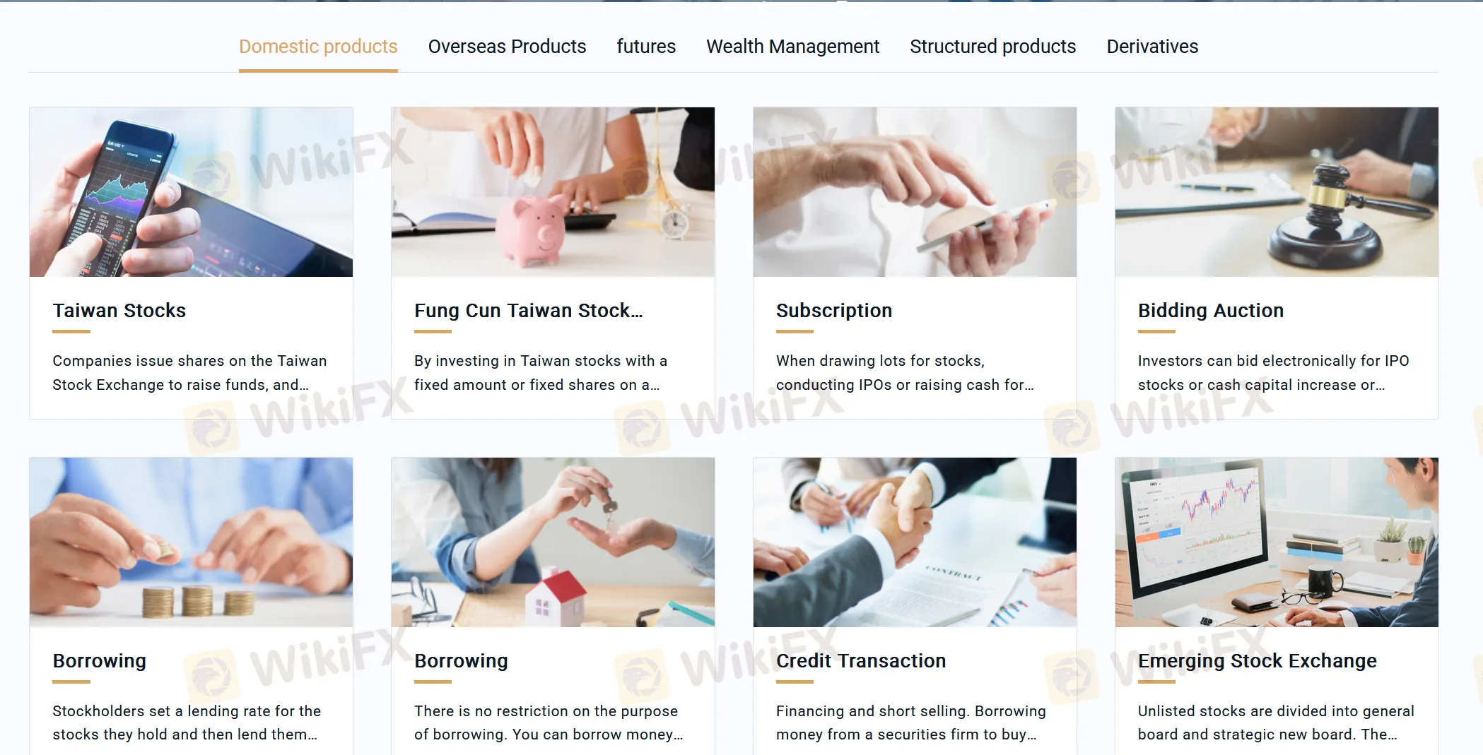 Products & Services