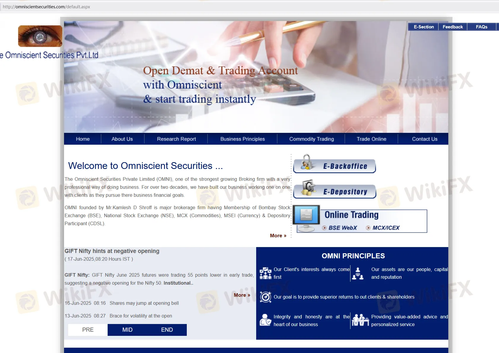 OMNI Information