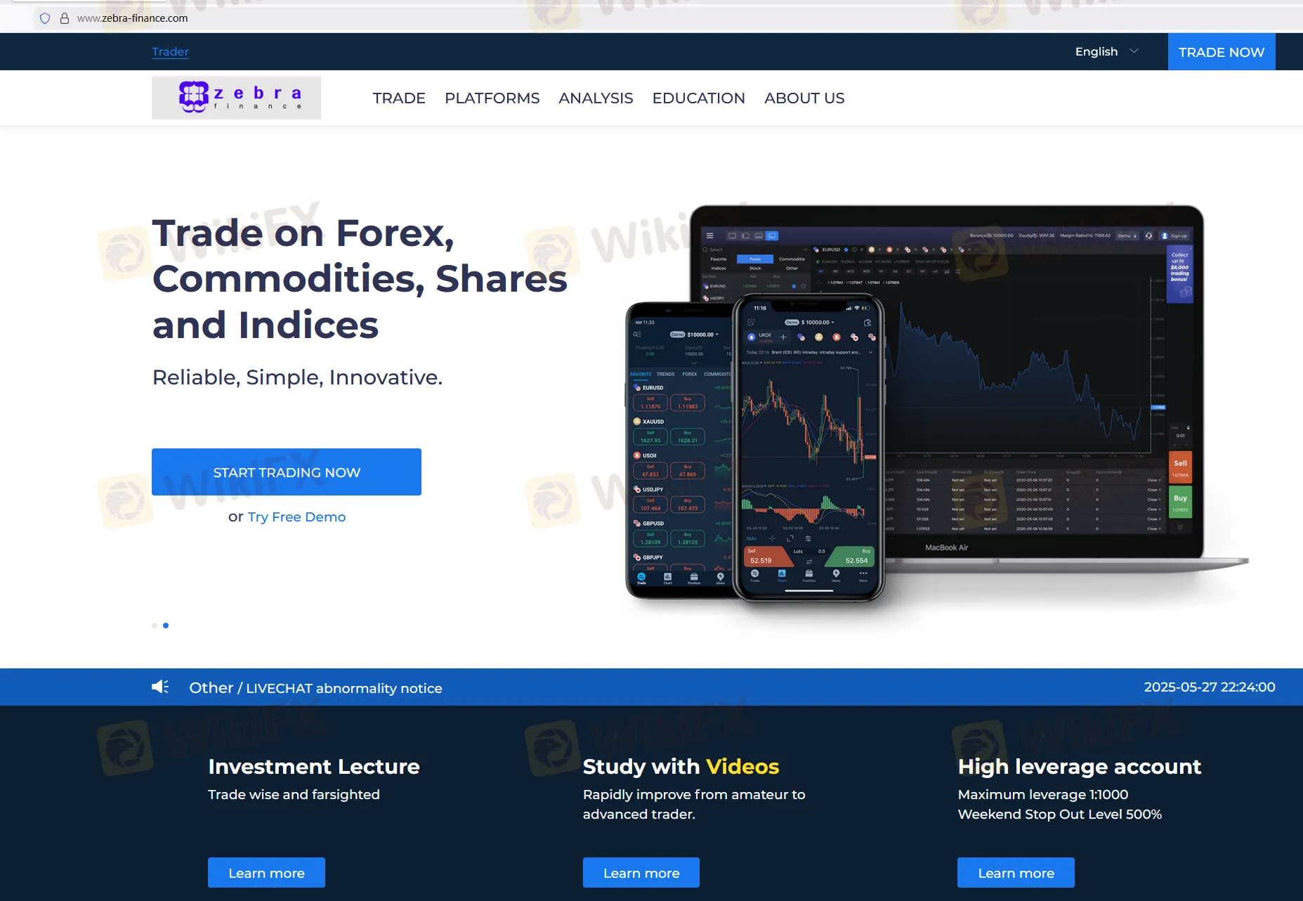 ZEBRA FINANCE Information