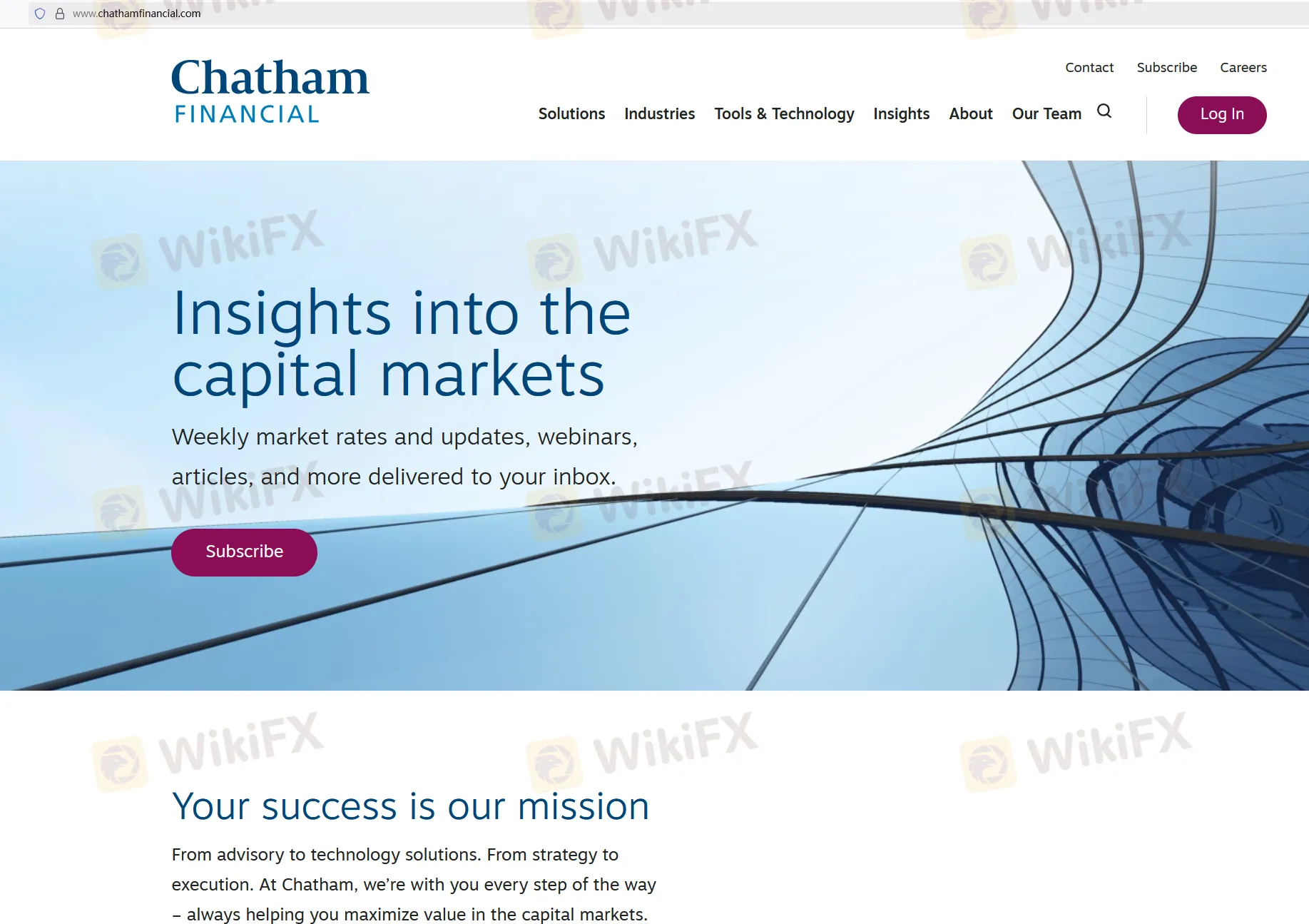 Chatham Financial Information