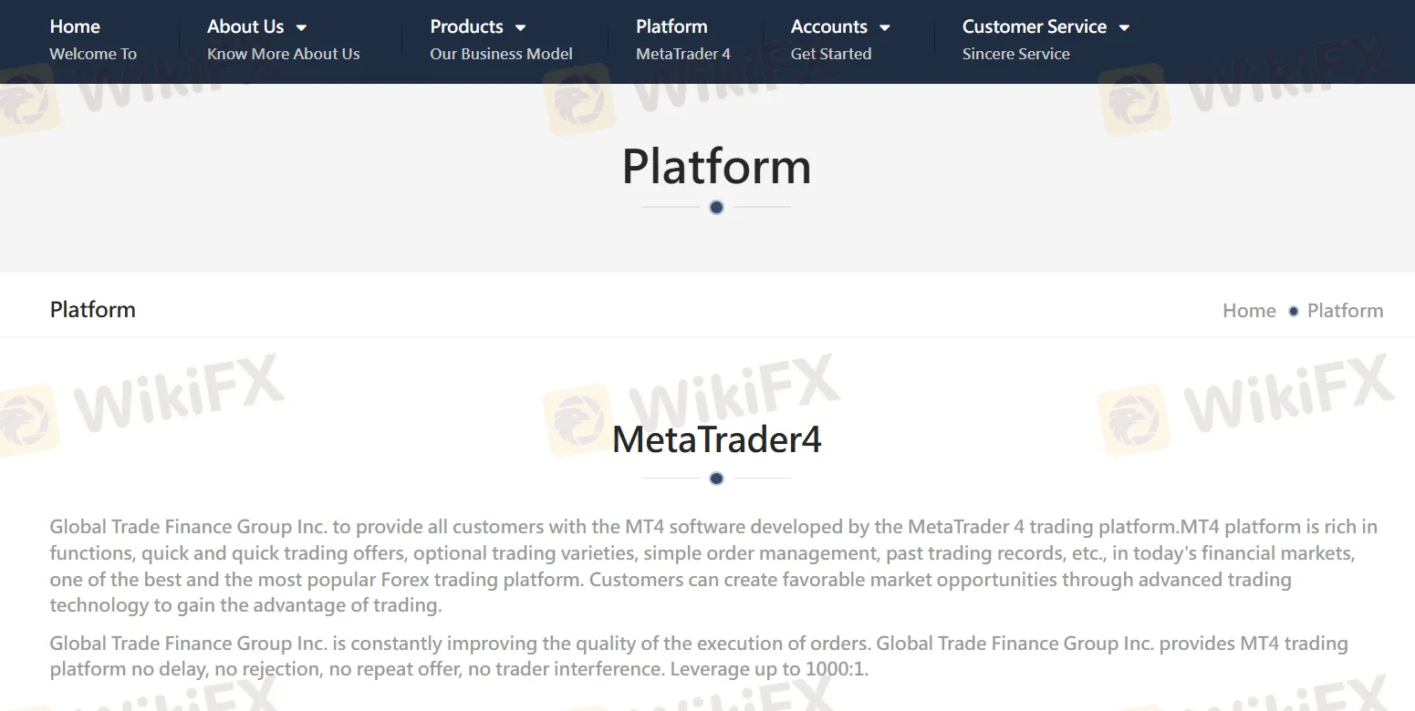 Trading Platform Trading Platform