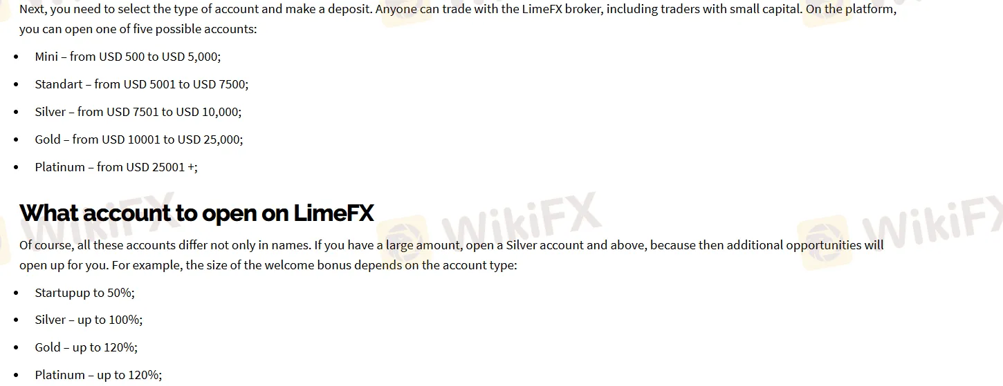 Account Type