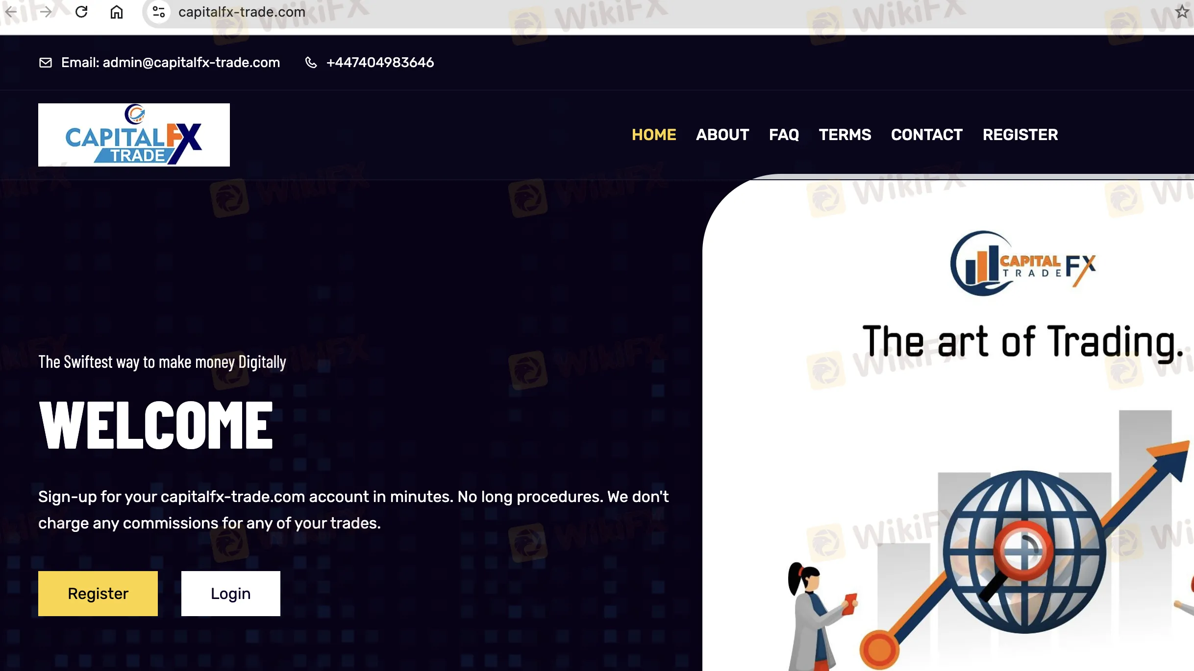 capitalfx-trade.com's homepage