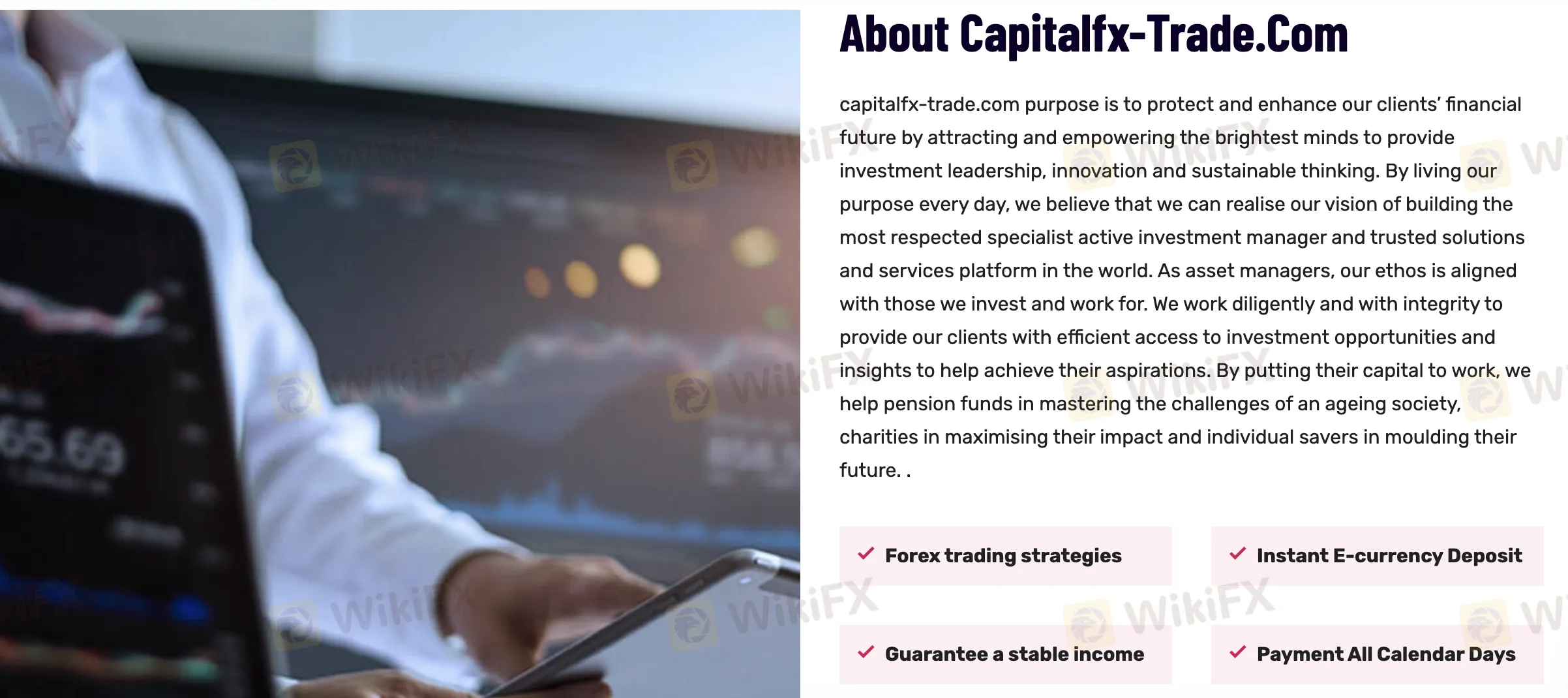 Products and Services