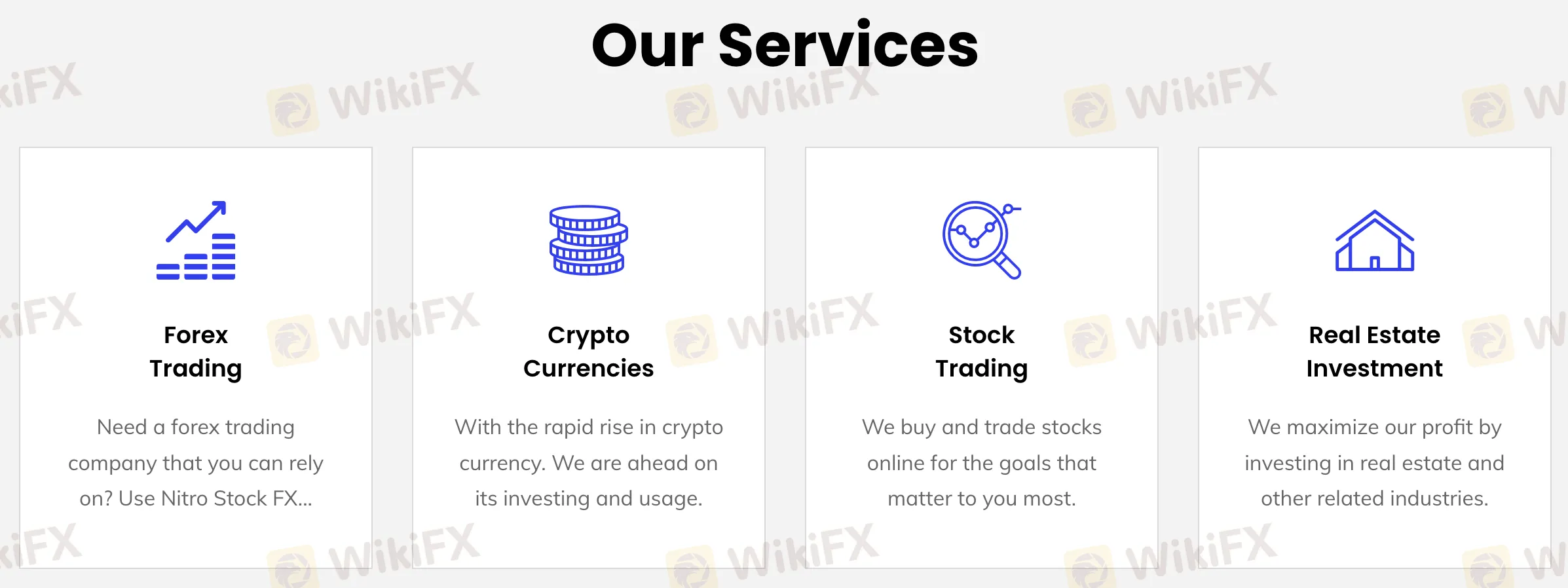 What Can I Trade on Nitro Stock FX?