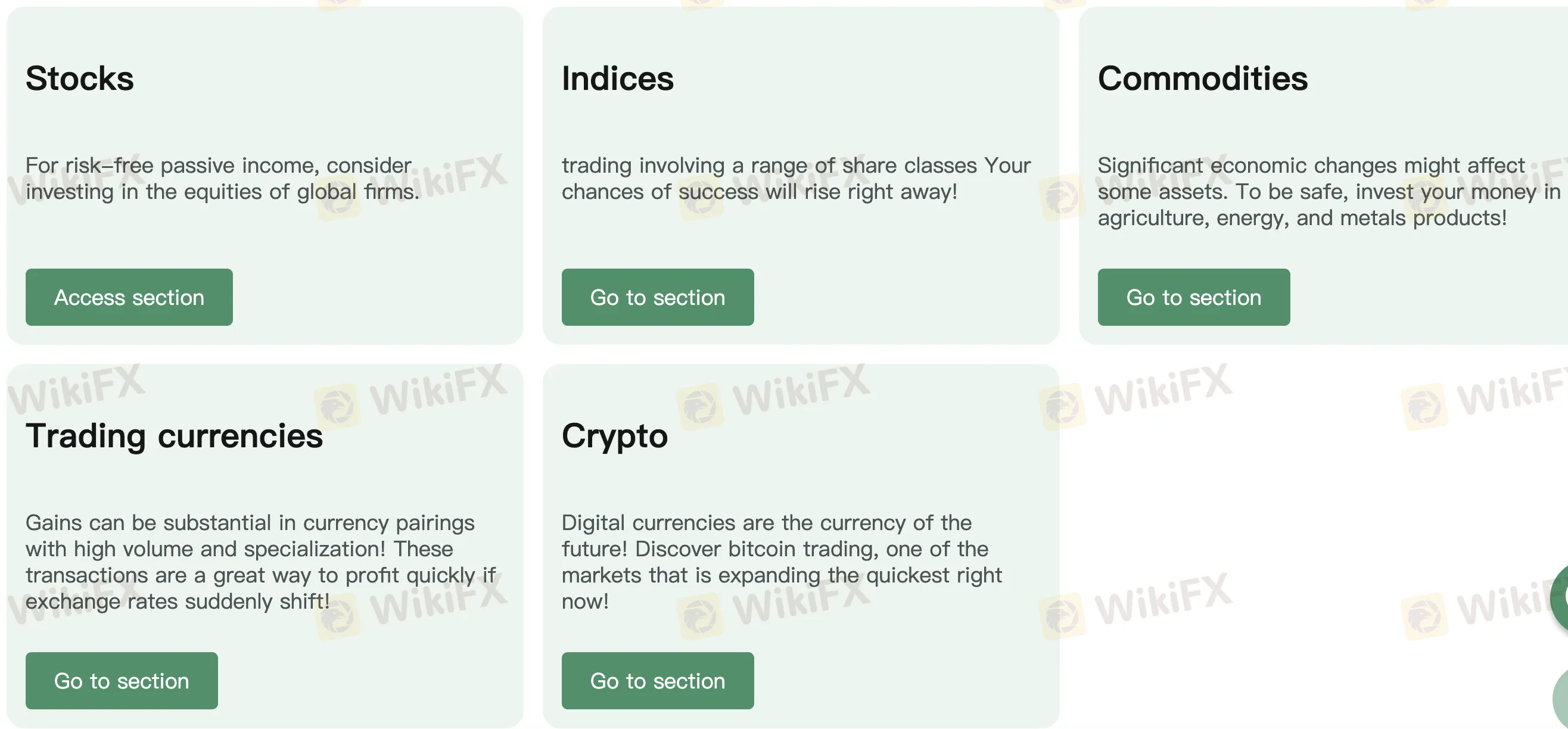 What Can I Trade on Lunar Capital?
