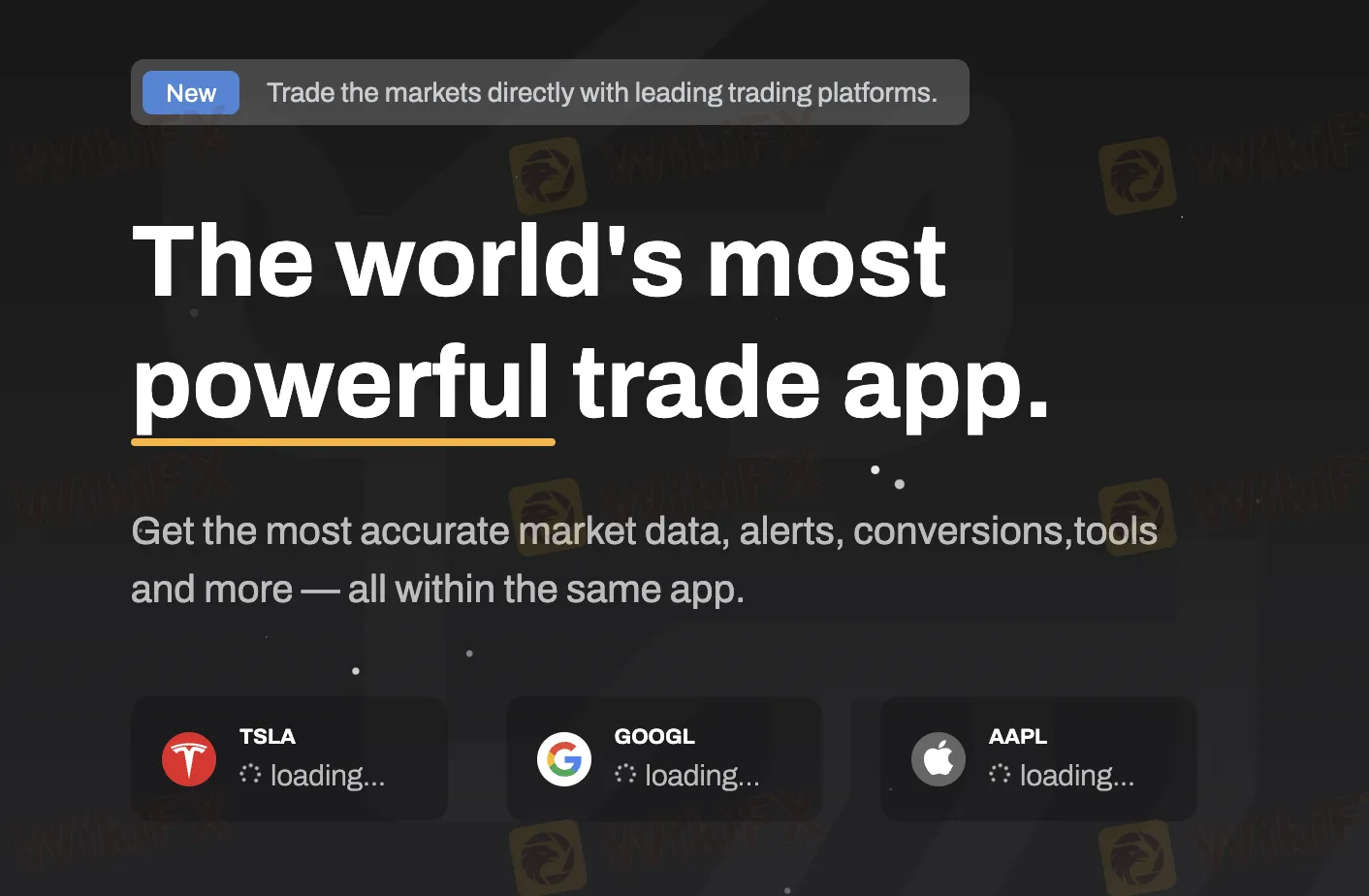 Bitmarket Trades App