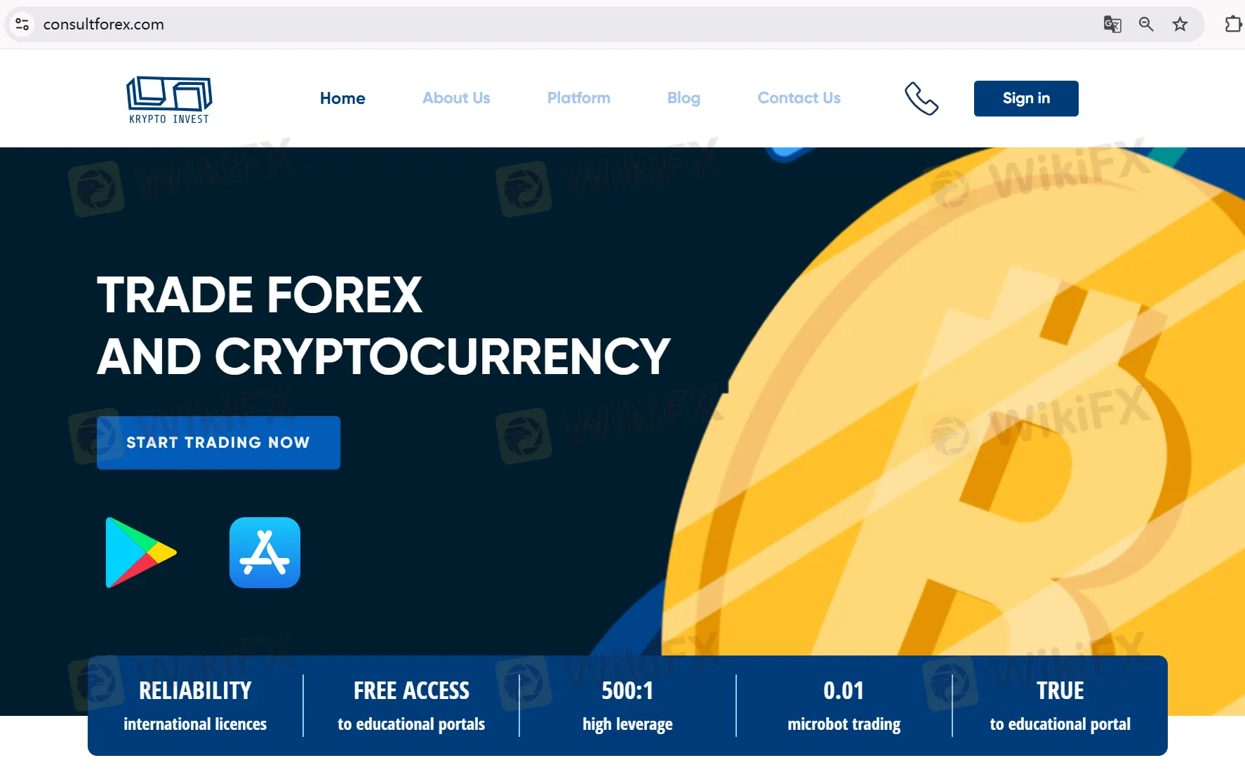 Atomiq Consulting's homepage