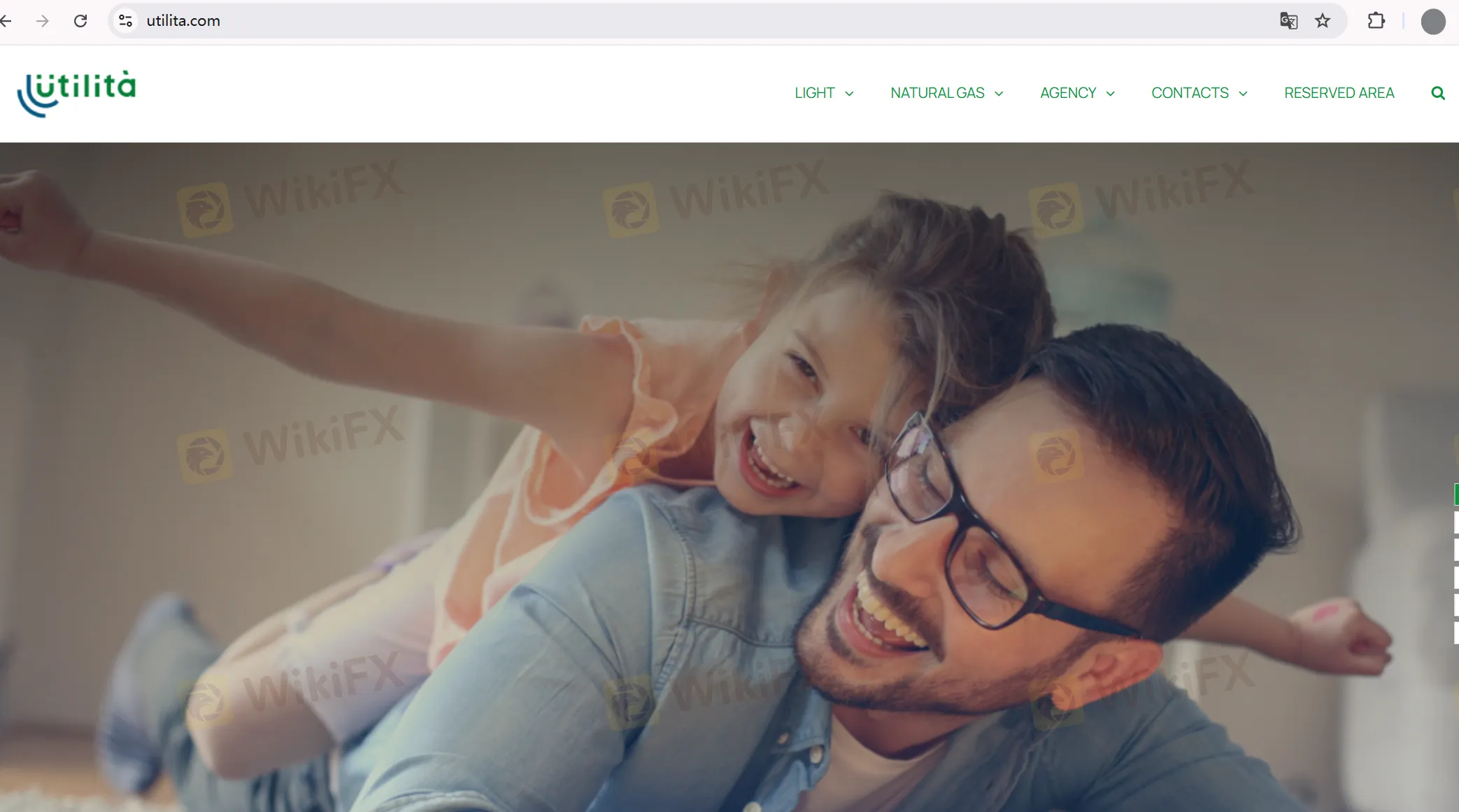 UTILITA's homepage