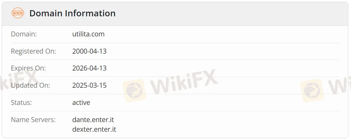 Domain information