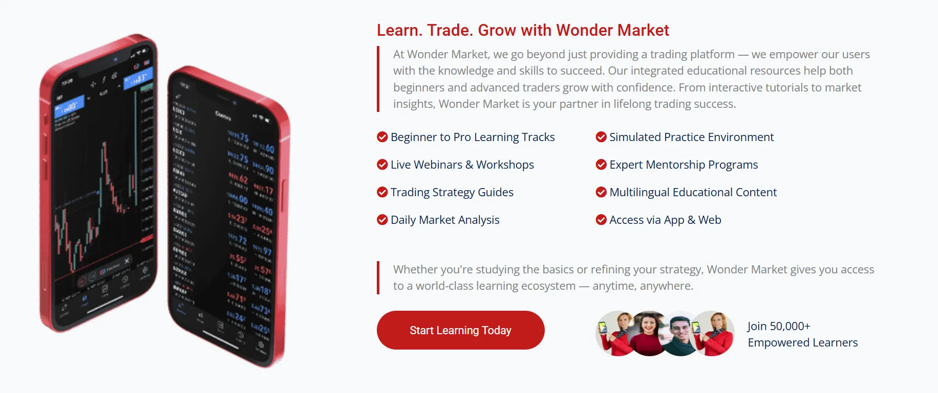 Proprietary platform