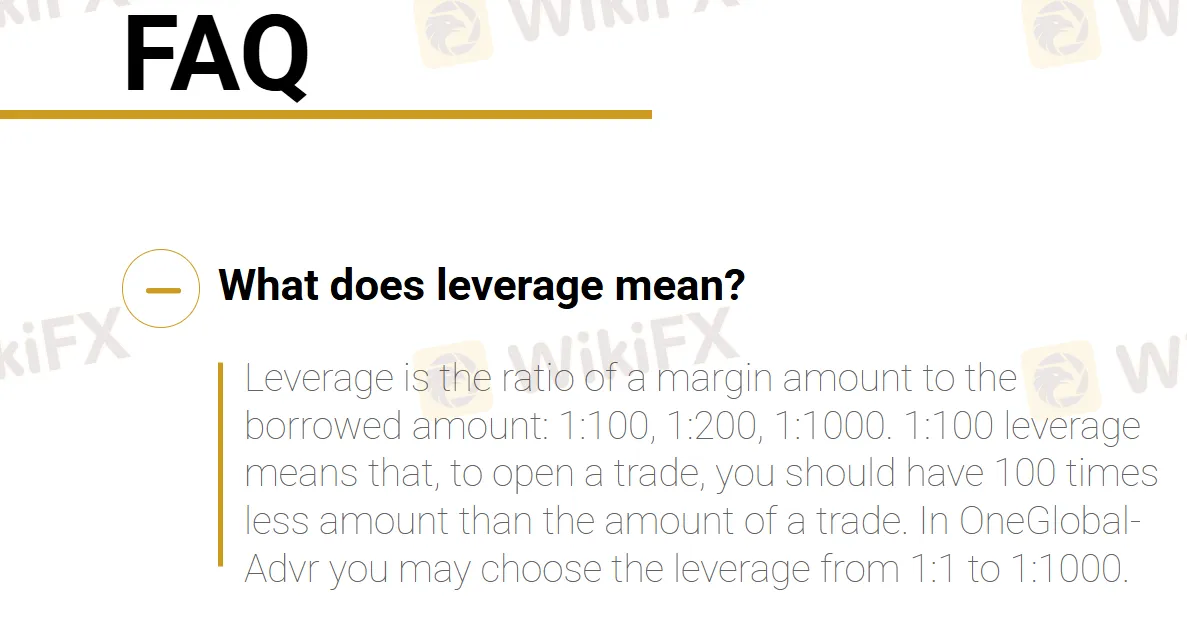 Leverage