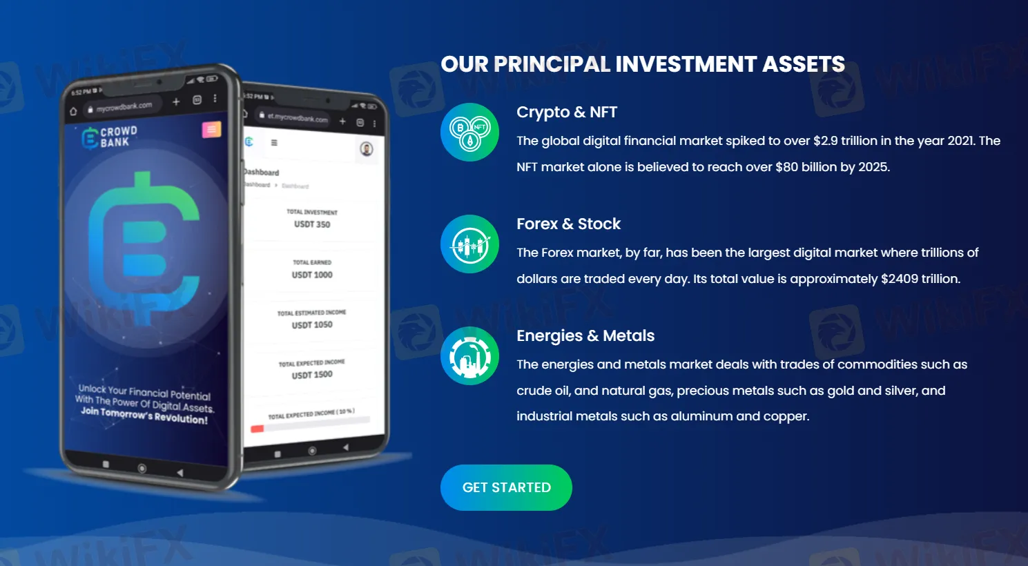What Can I Trade onCrowdBank?