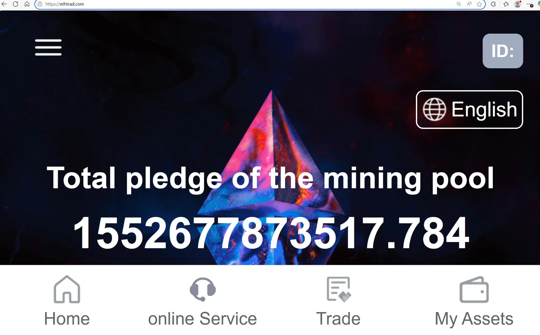 ETHTRADE 的主页