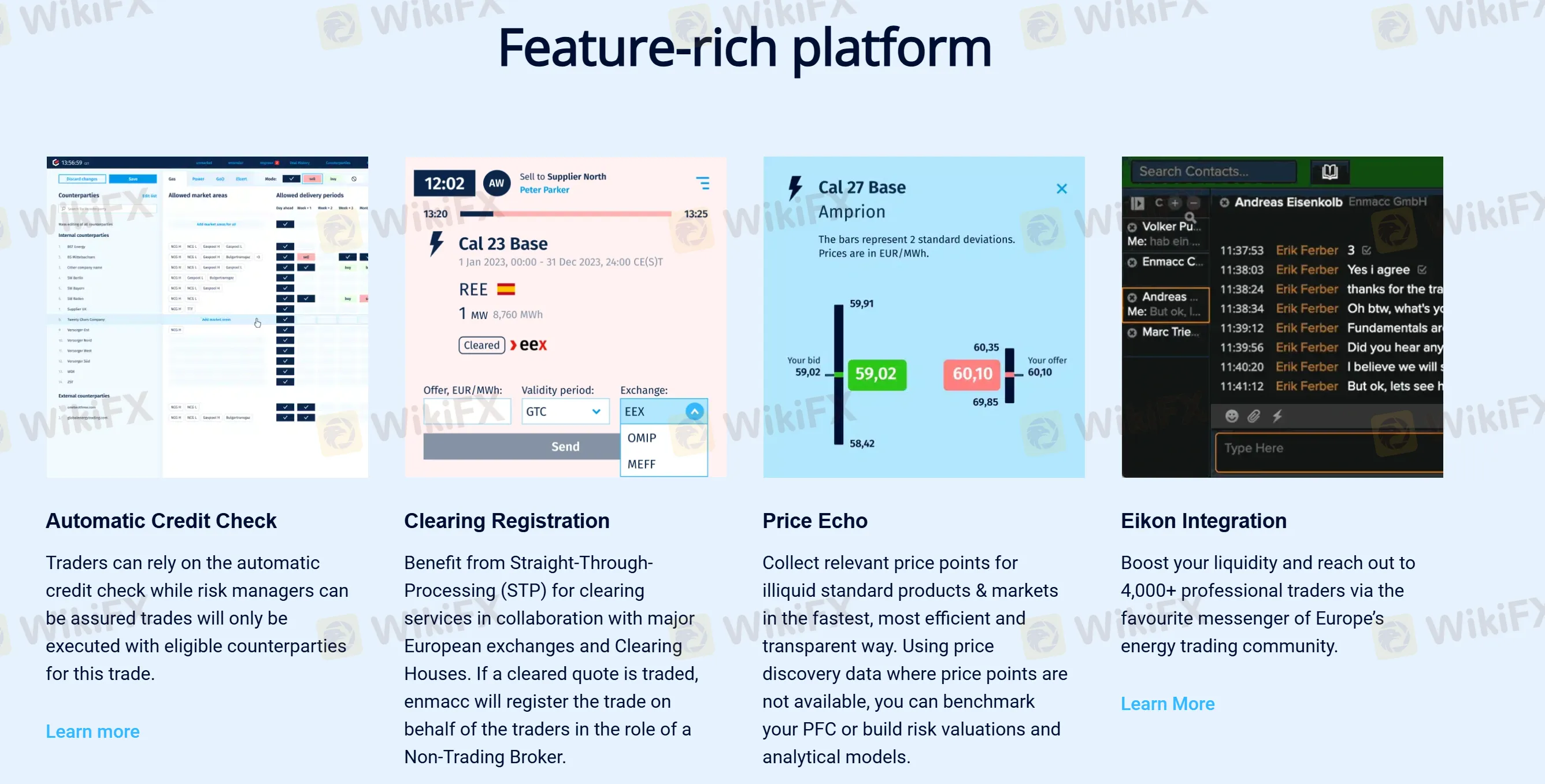 Enmacc platform