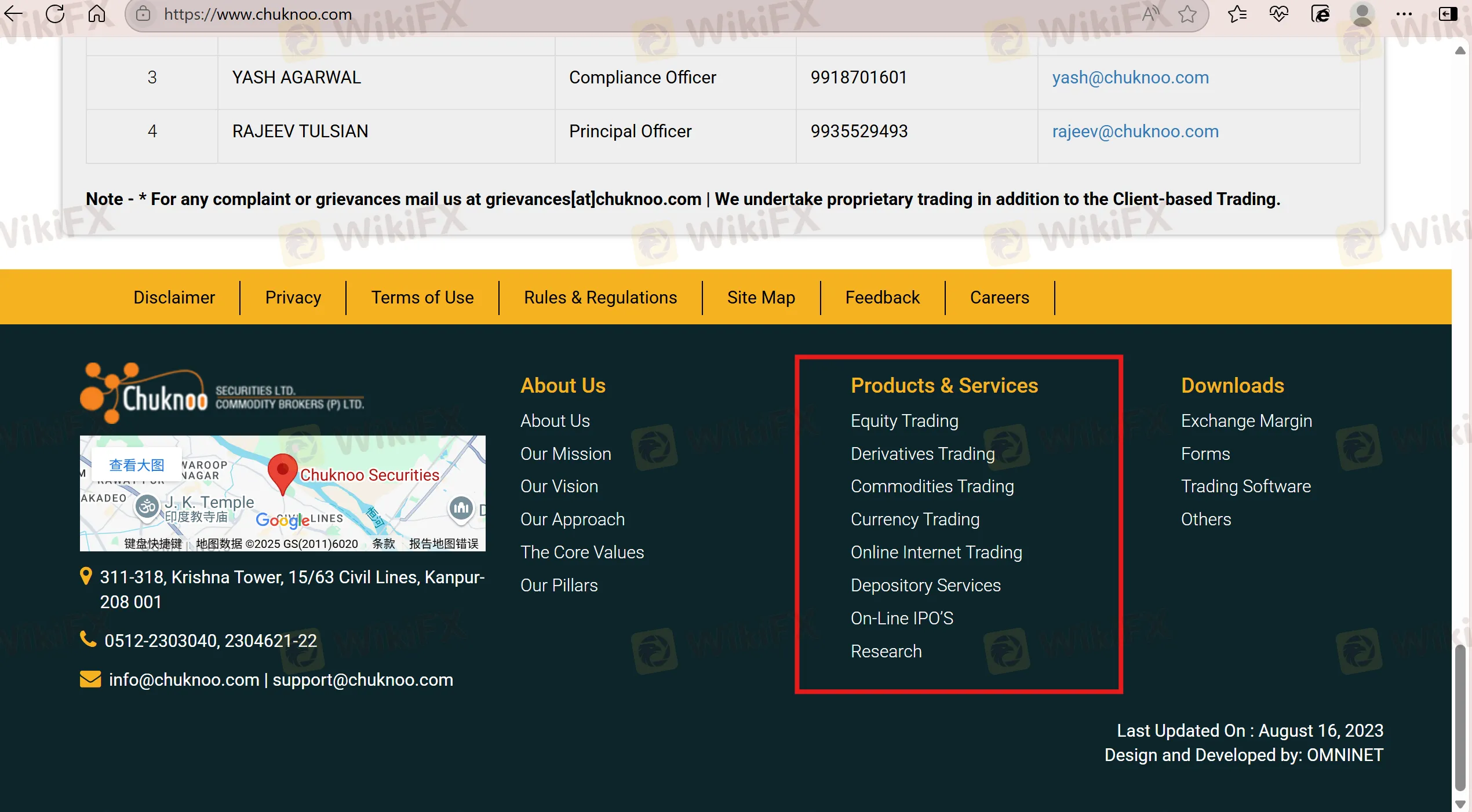 Products & Services
