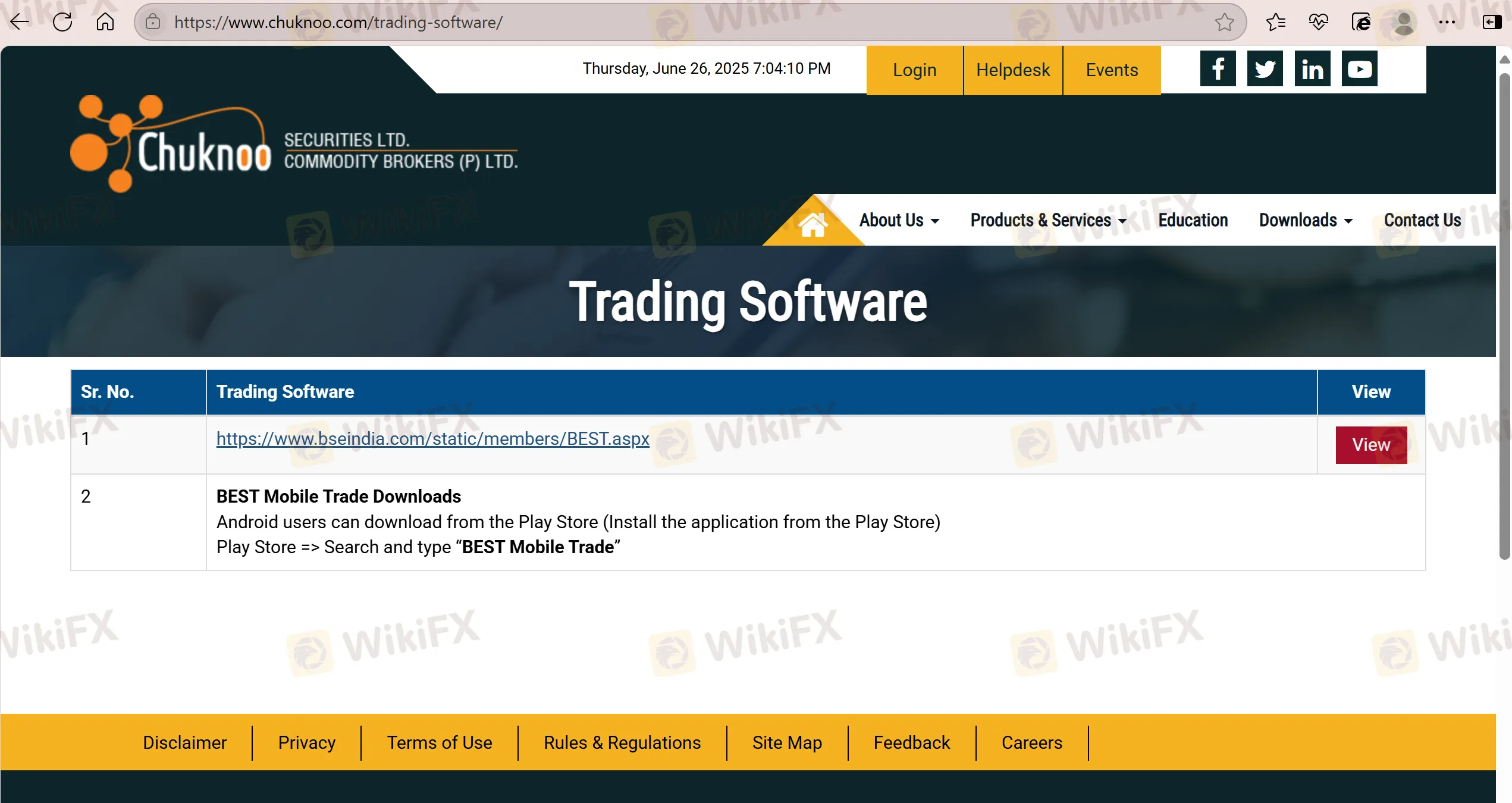 Trading Platform Trading Platform
