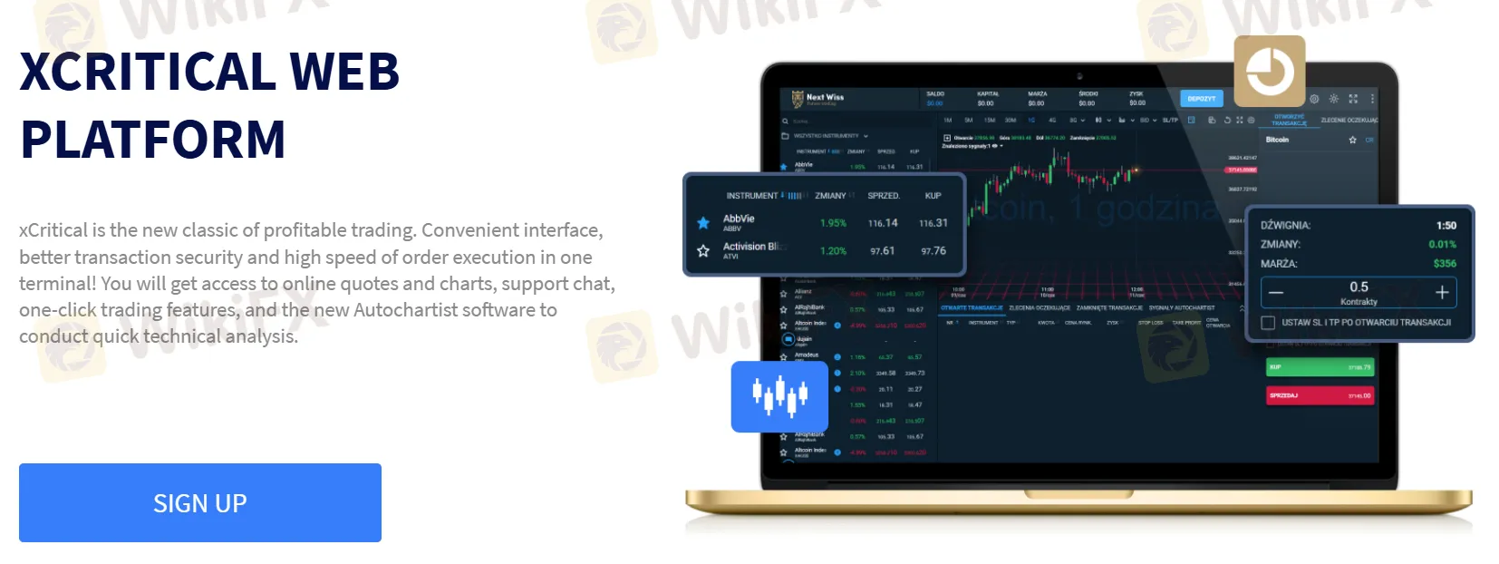 xCritical Web Platform
